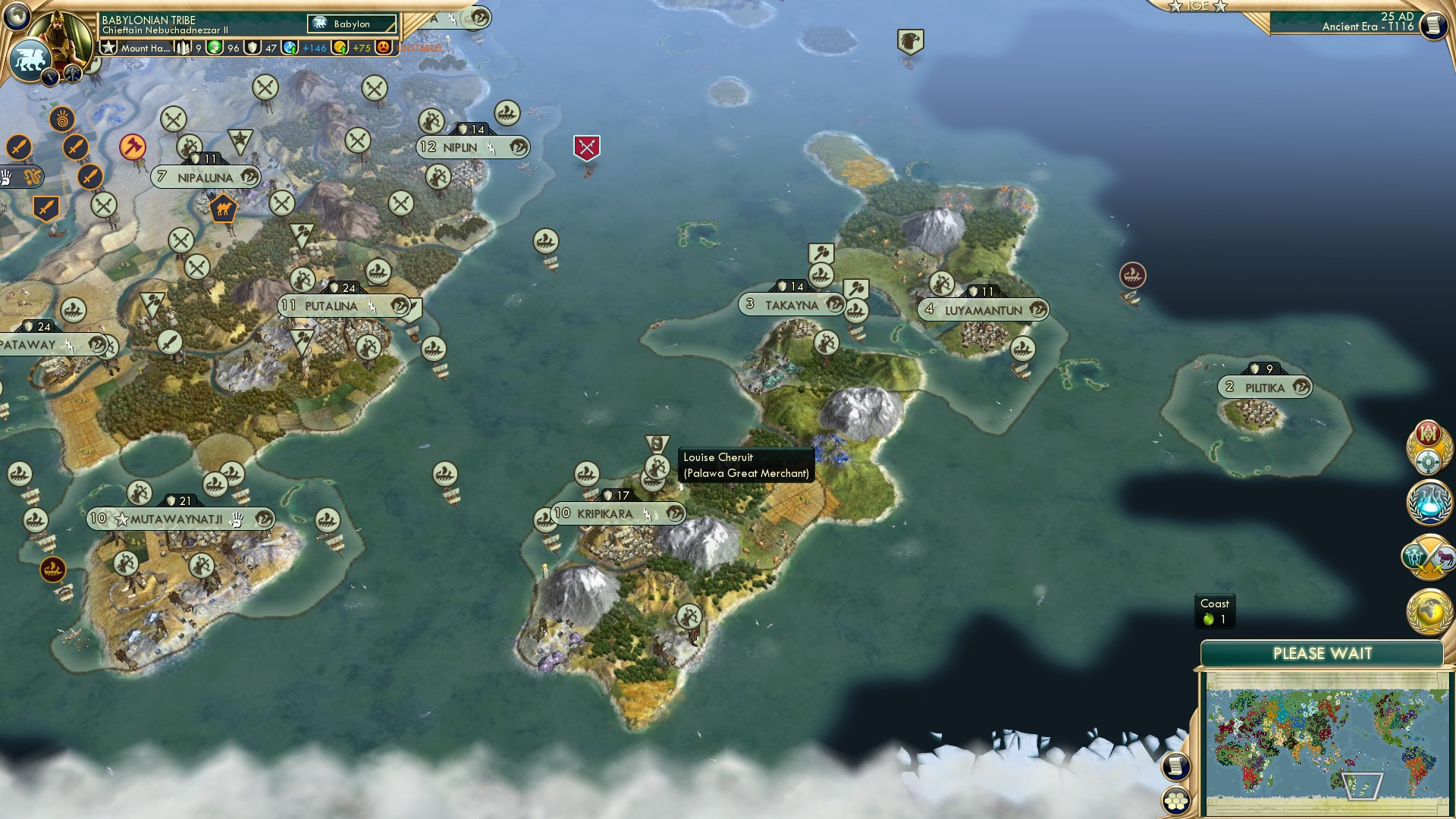 CBR In-Game Screenshot of Pax Palawanica