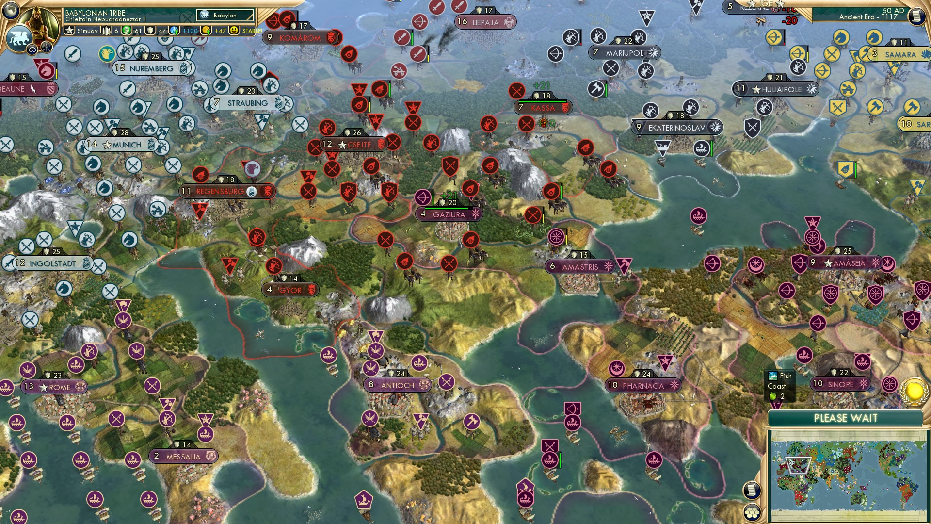 CBR In-Game Screenshot of Blood Countess