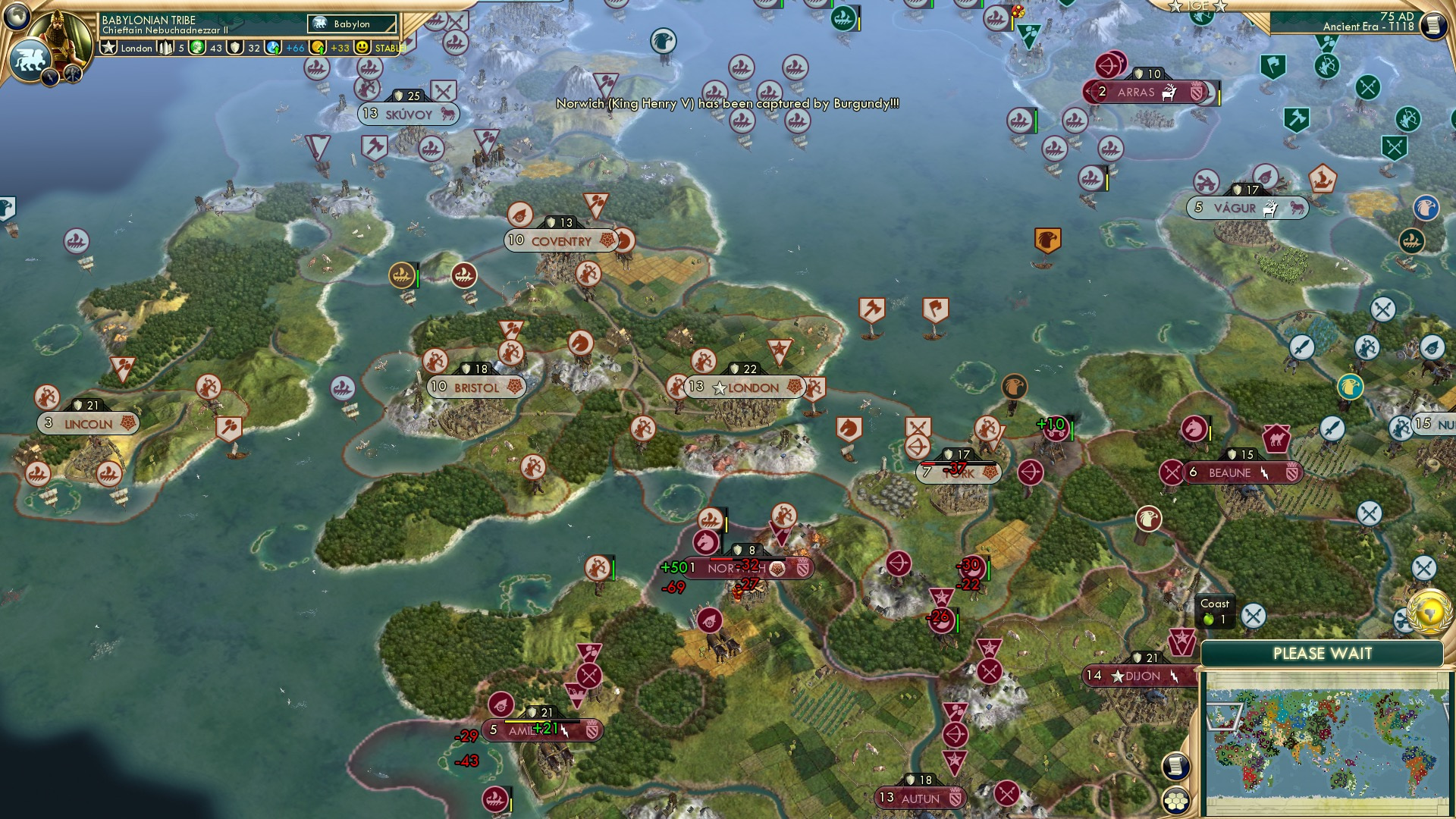 CBR In-Game Screenshot of Norswitch Part II