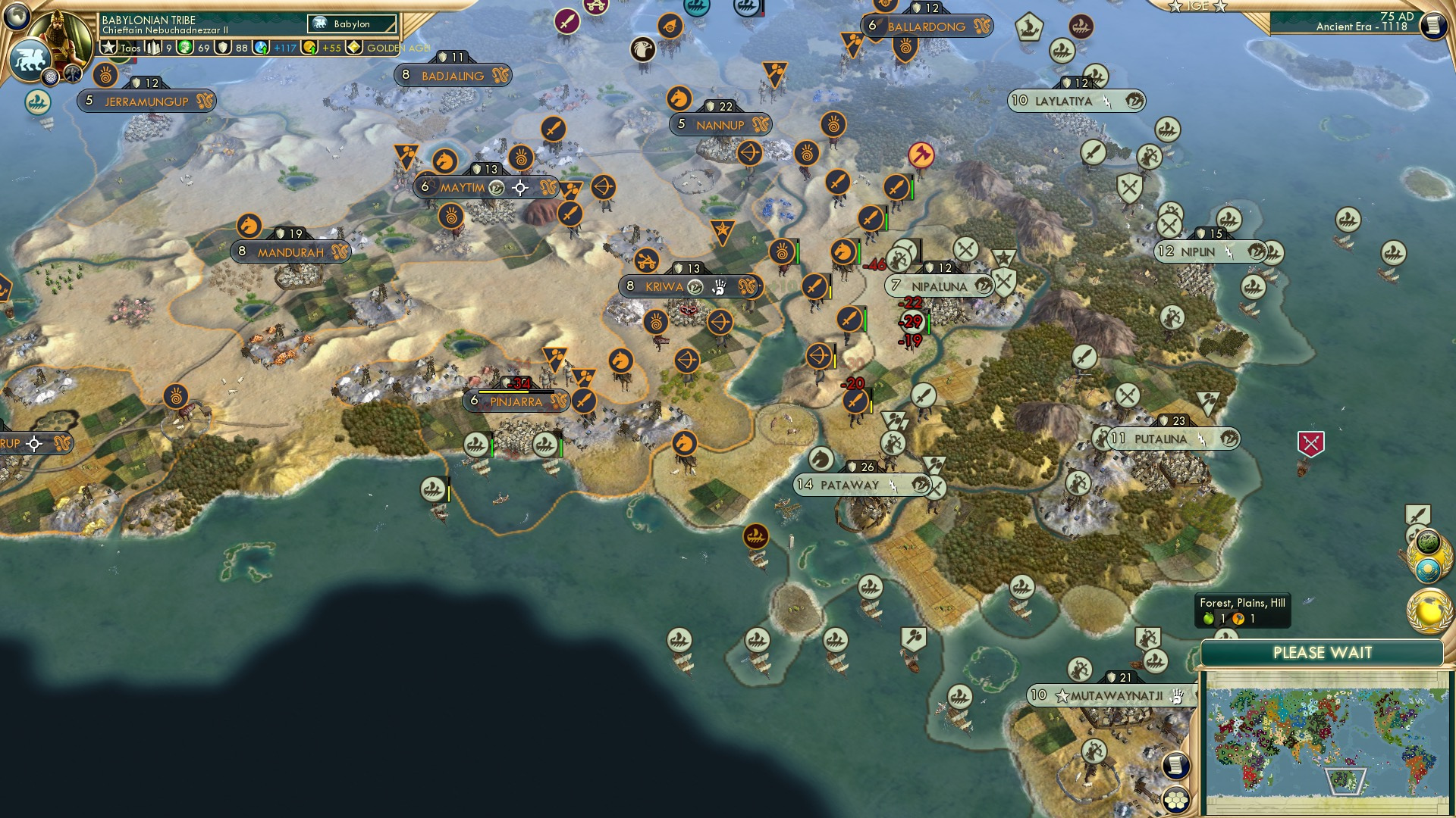 CBR In-Game Screenshot of By Land Or By Sea, But Never Both