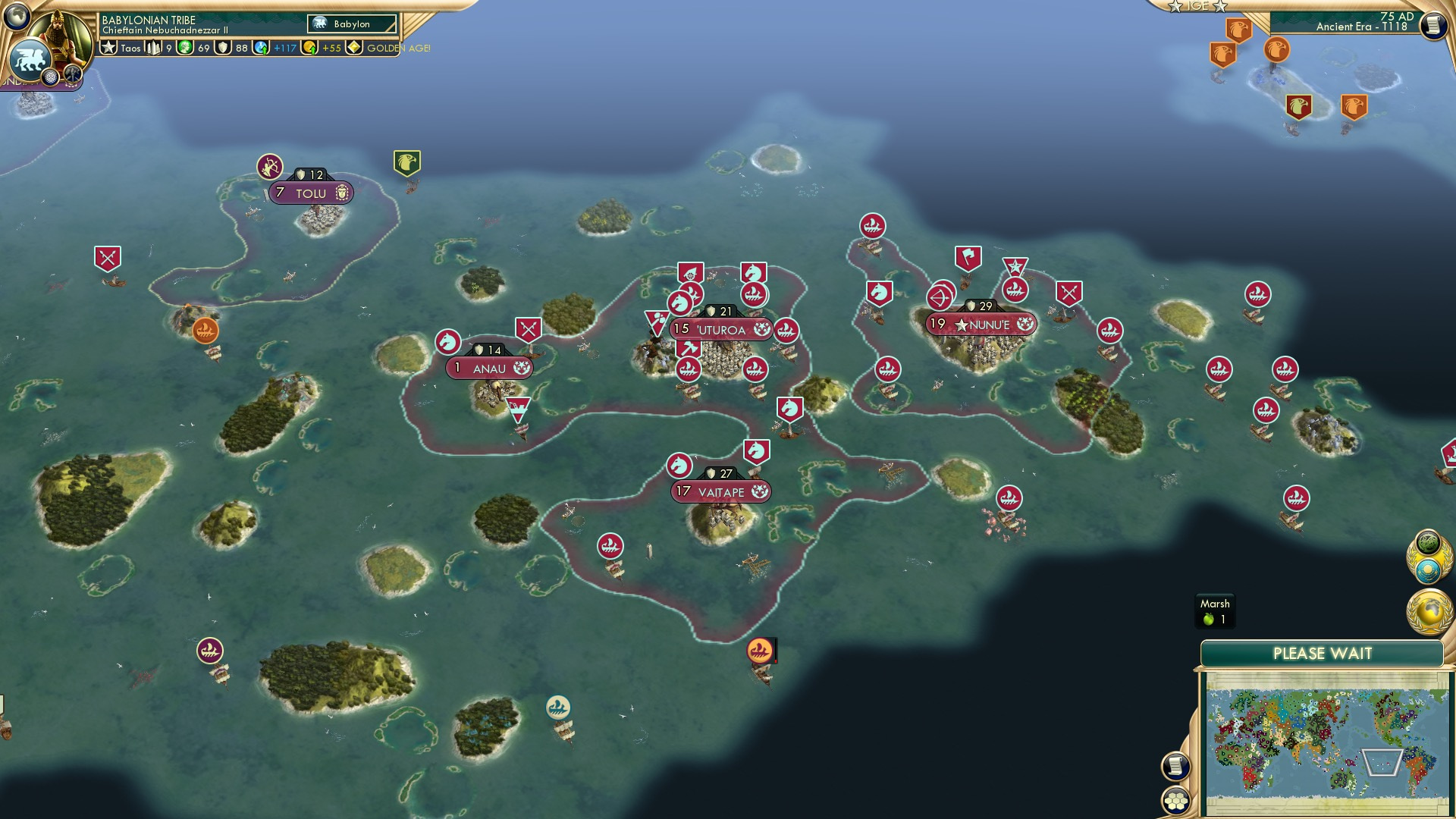 CBR In-Game Screenshot of Wish You Were Here