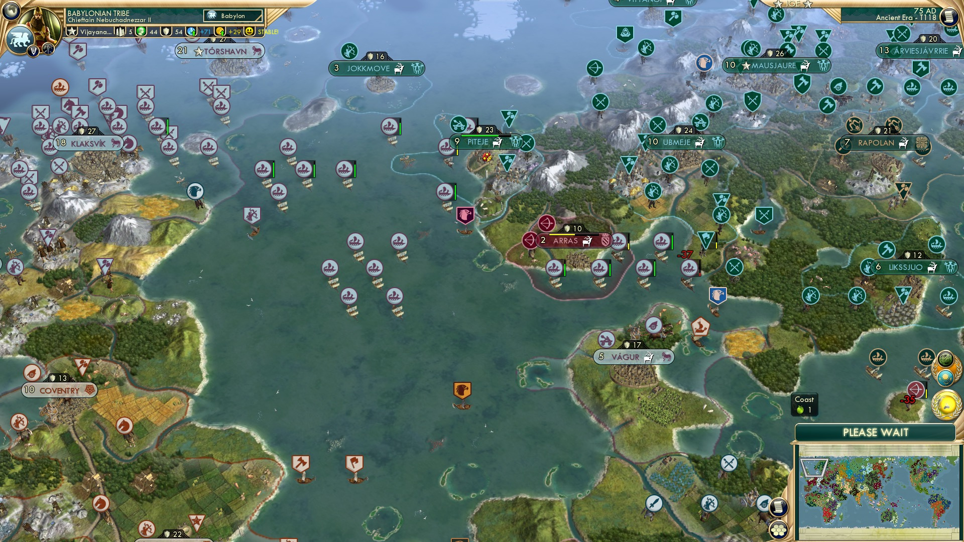 CBR In-Game Screenshot of Bless You