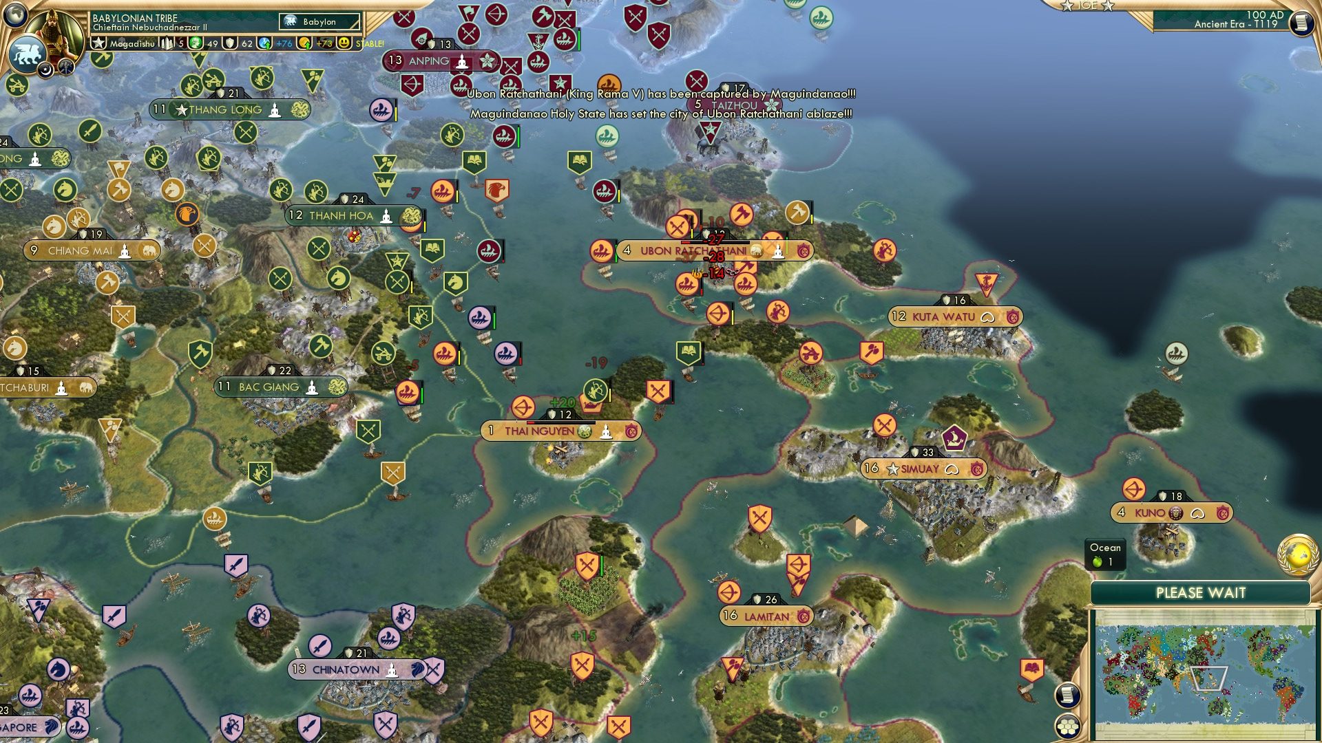 CBR In-Game Screenshot of There It Goes