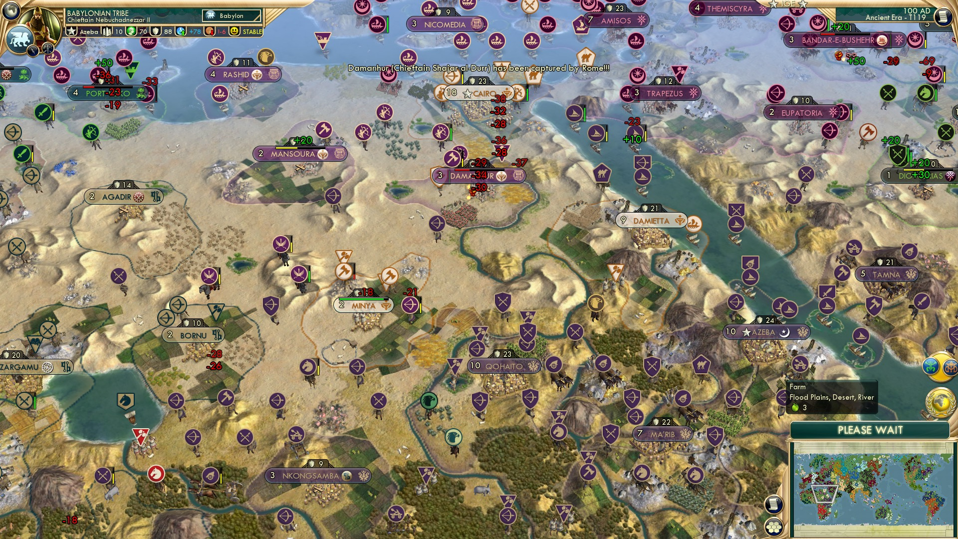 CBR In-Game Screenshot of Daman That’s Gotta Hur