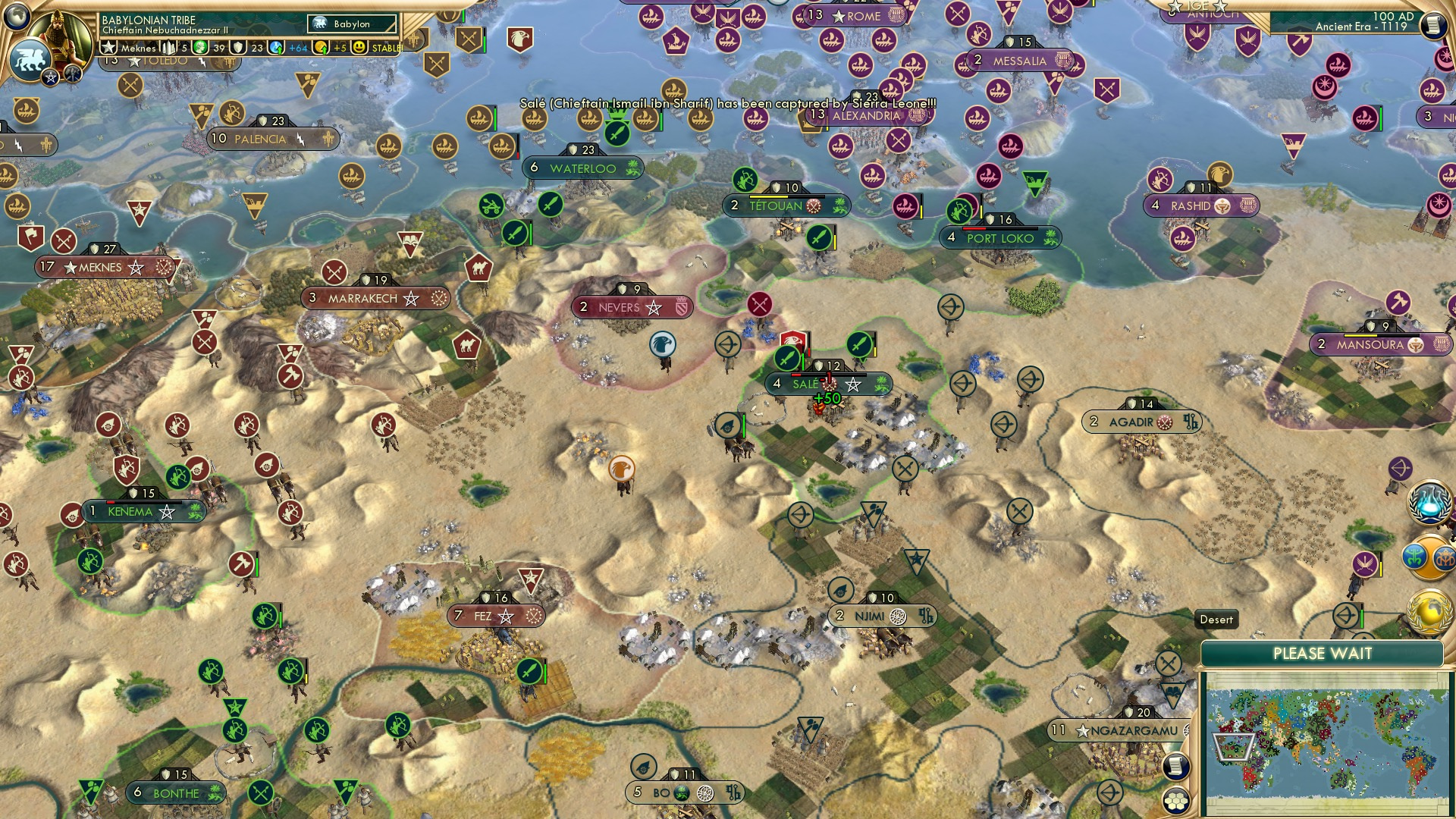 CBR In-Game Screenshot of Porto Loco