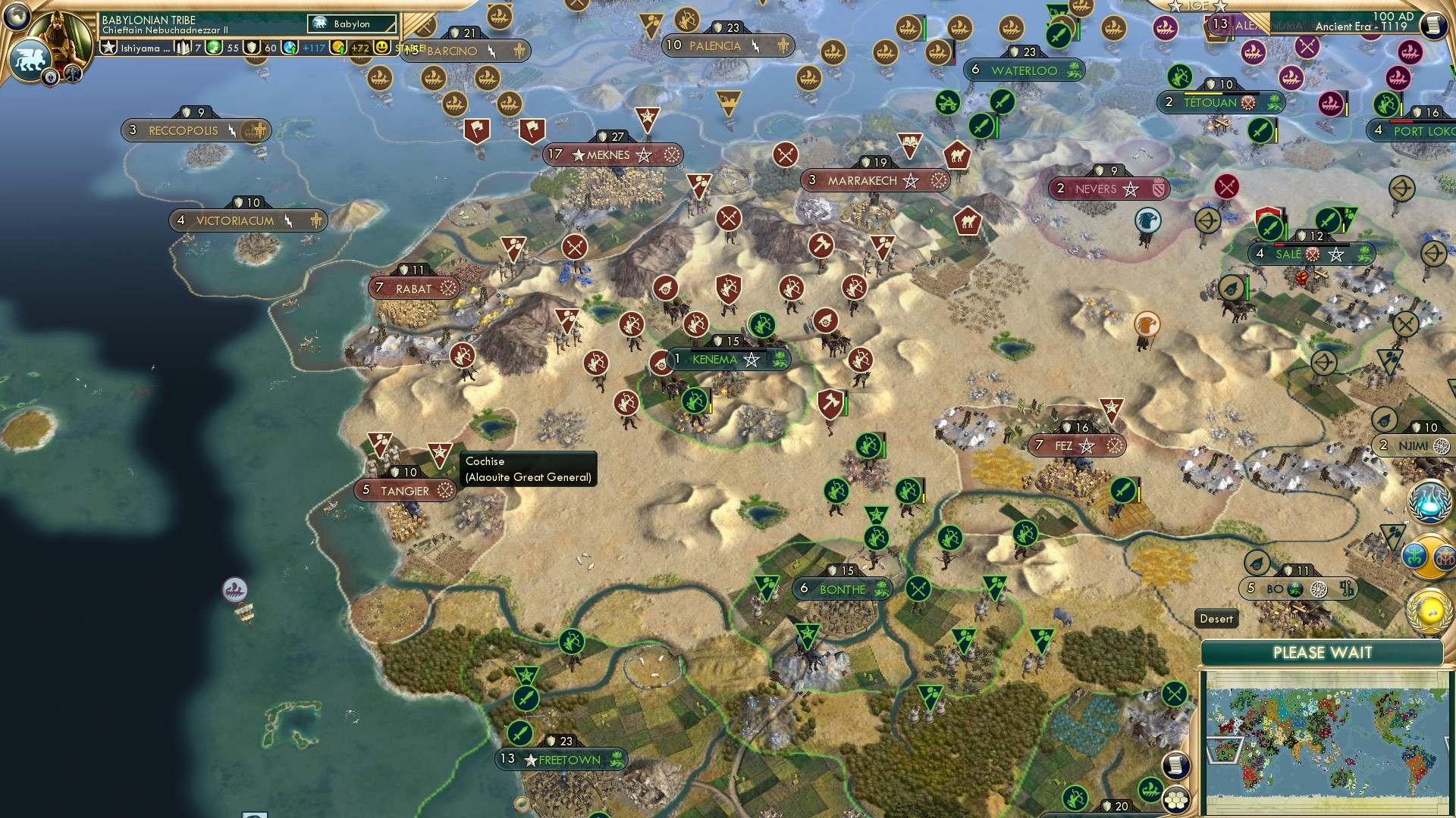 CBR In-Game Screenshot of I Cochoose You