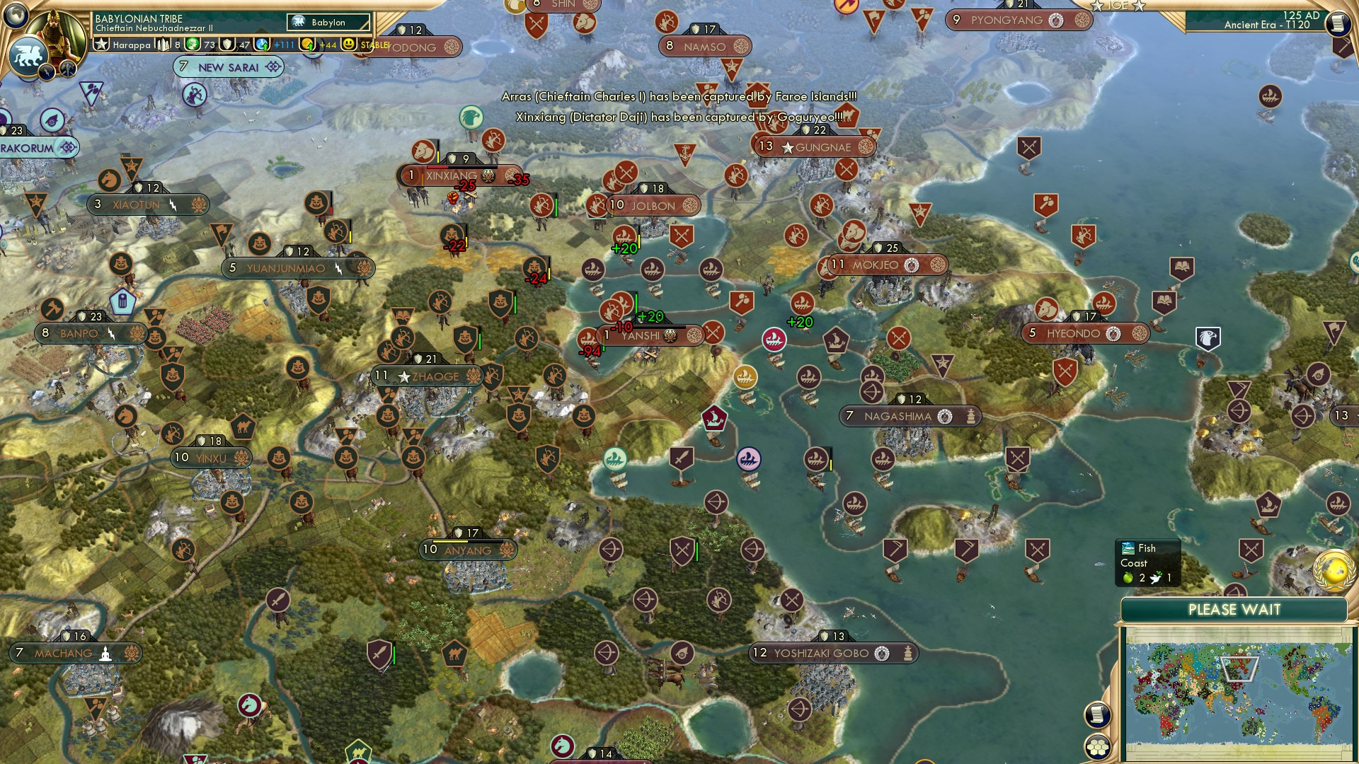 CBR In-Game Screenshot of Goguryeo Home You’re Drunk