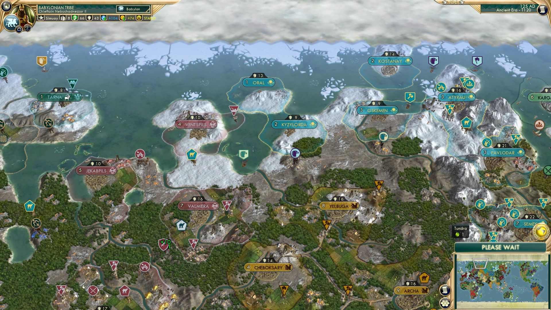 CBR In-Game Screenshot of Just In Case