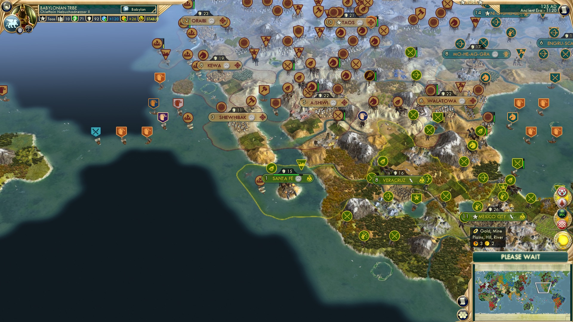 CBR In-Game Screenshot of Something Happens in Mexico