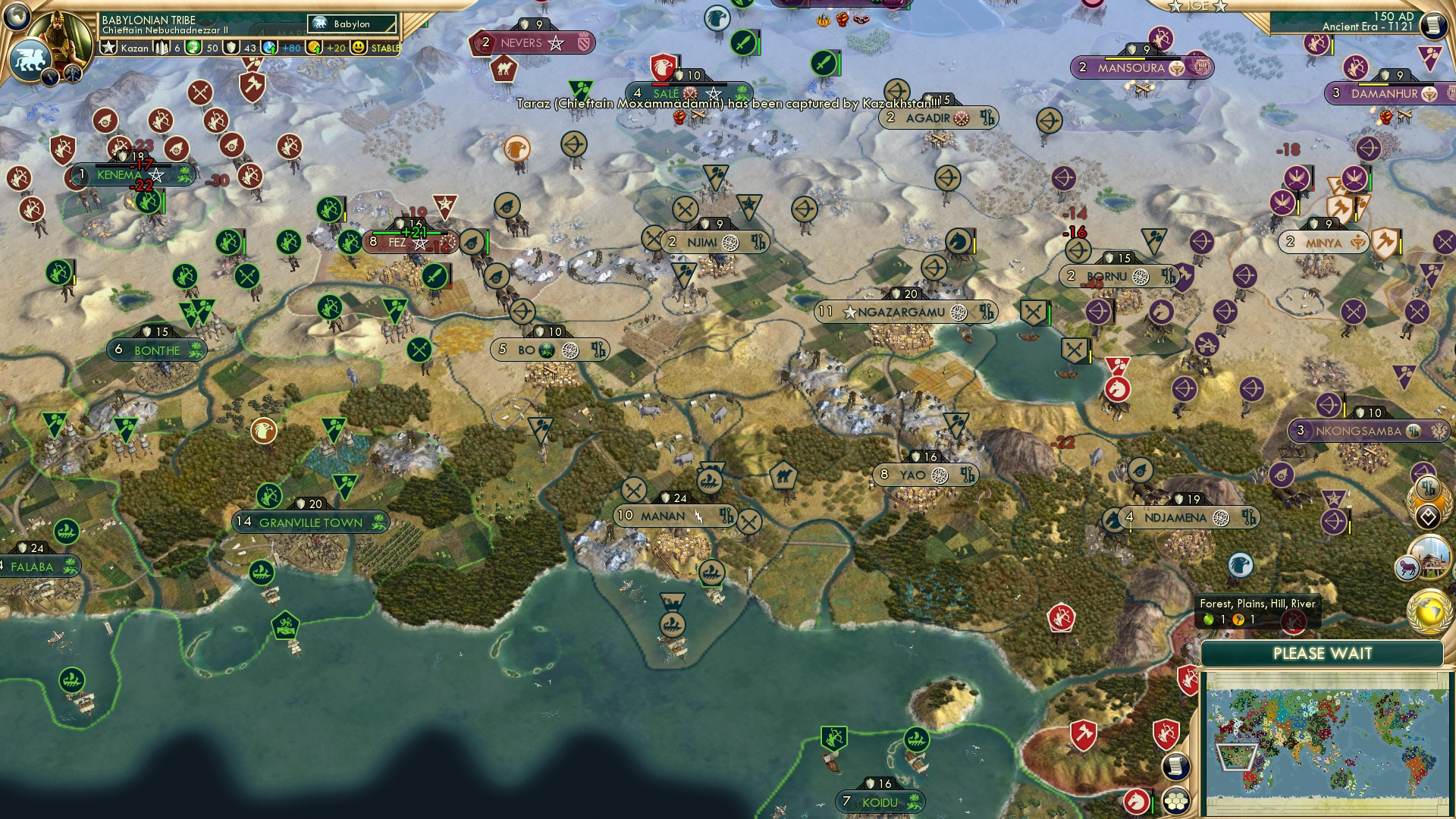 CBR In-Game Screenshot of Fez Must Fall