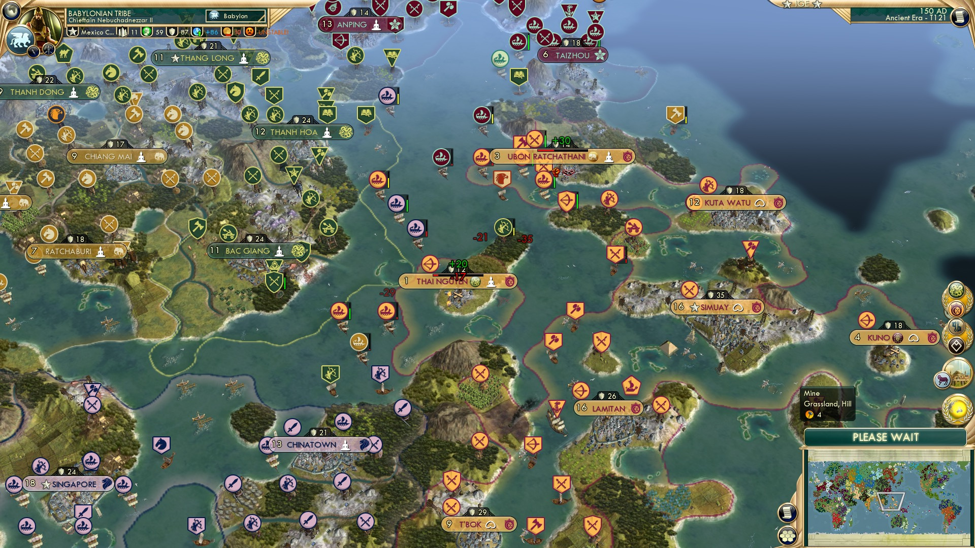 CBR In-Game Screenshot of Who’s Next