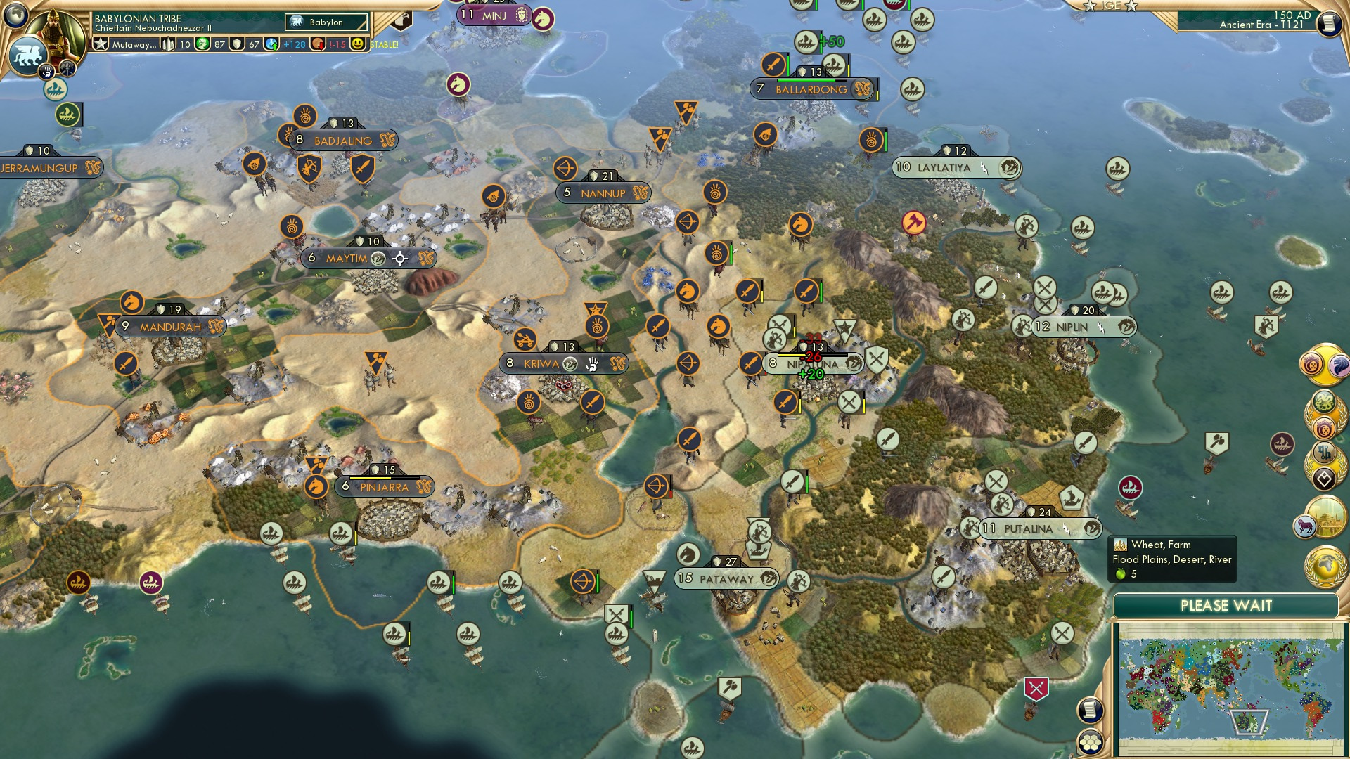 CBR In-Game Screenshot of Noot Noot