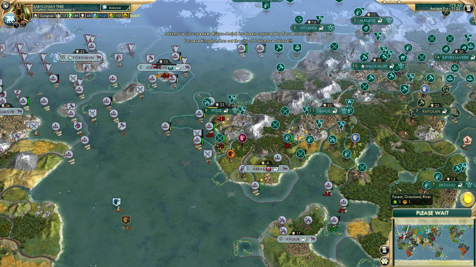 CBR In-Game Screenshot of That’s a Jokk Move