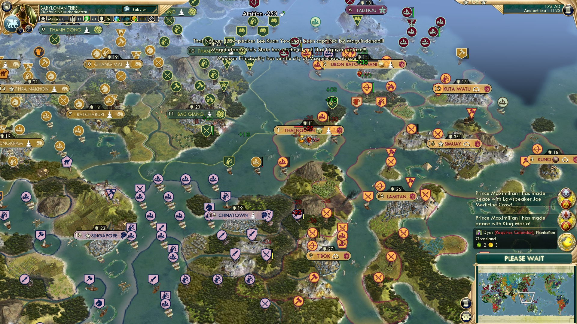 CBR In-Game Screenshot of Let’s See You Take It Now