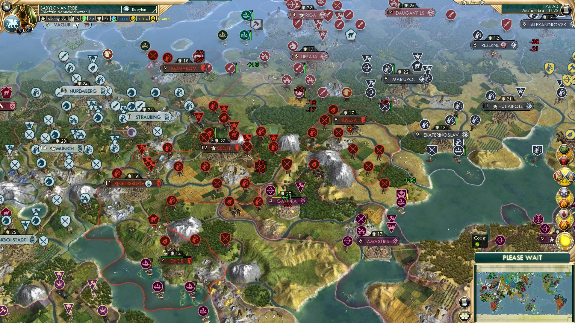 CBR In-Game Screenshot of Gyor Blimey