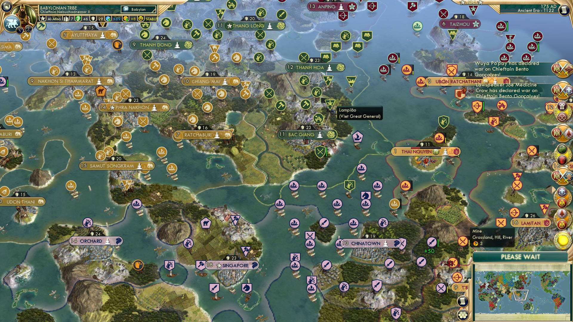 CBR In-Game Screenshot of Borneo Battles