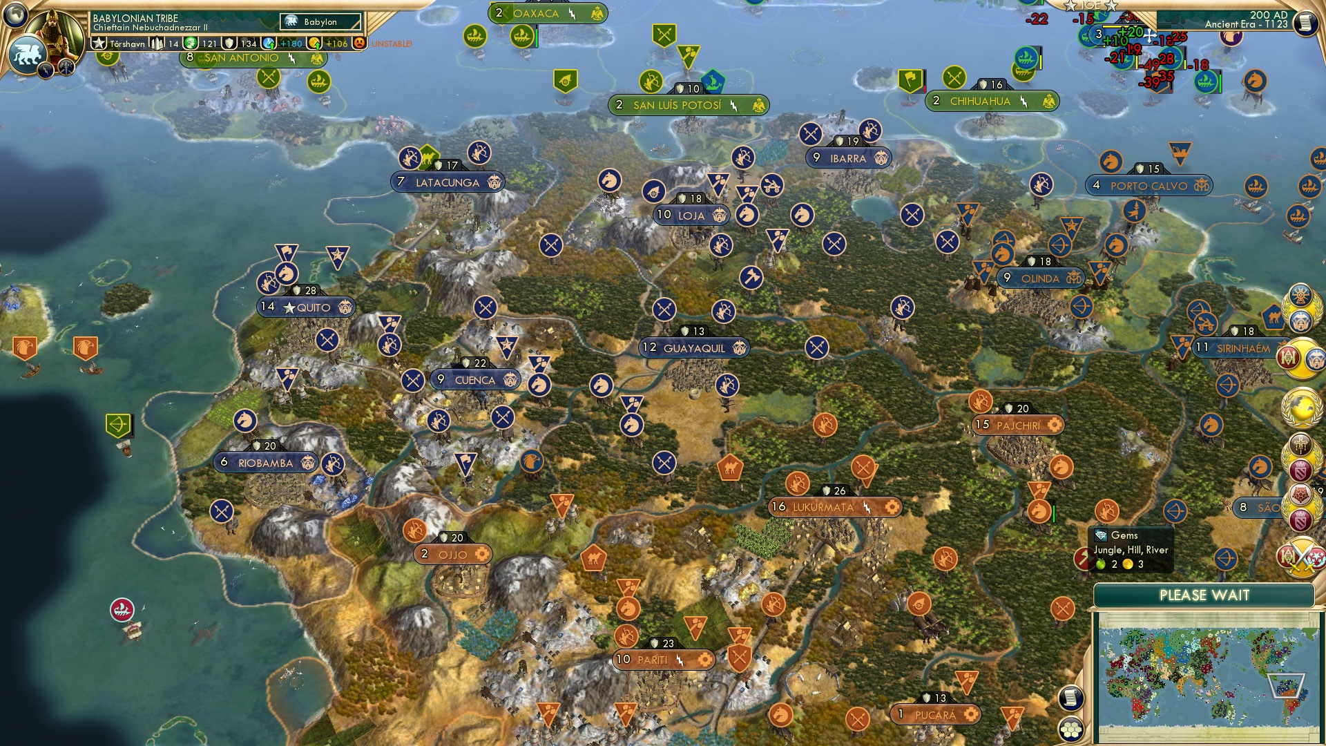 CBR In-Game Screenshot of The Episode Where Literally Everybody Goes to War with Rio Grande