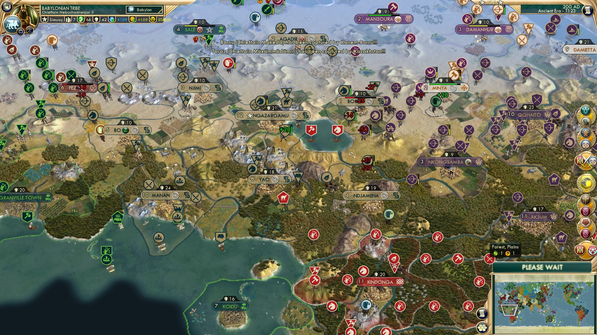 CBR In-Game Screenshot of Kanem-Born Again