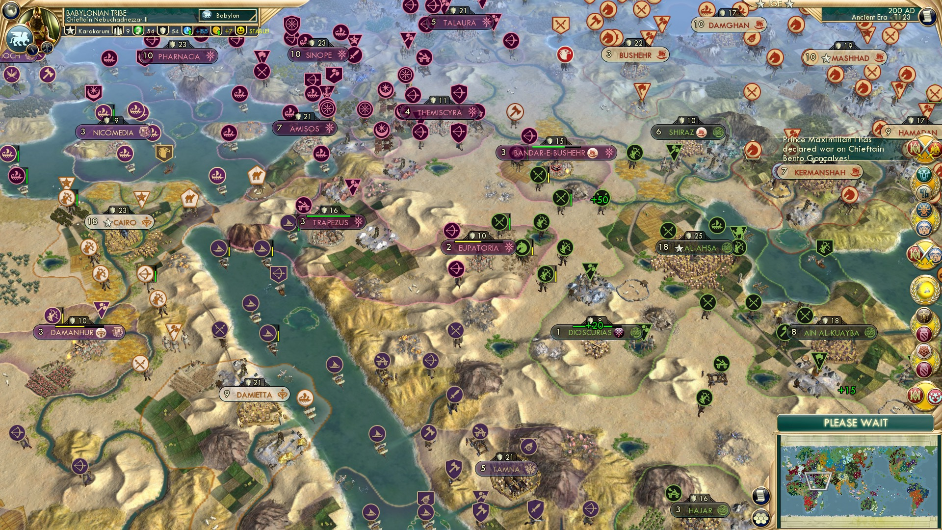 CBR In-Game Screenshot of Qartastrophe