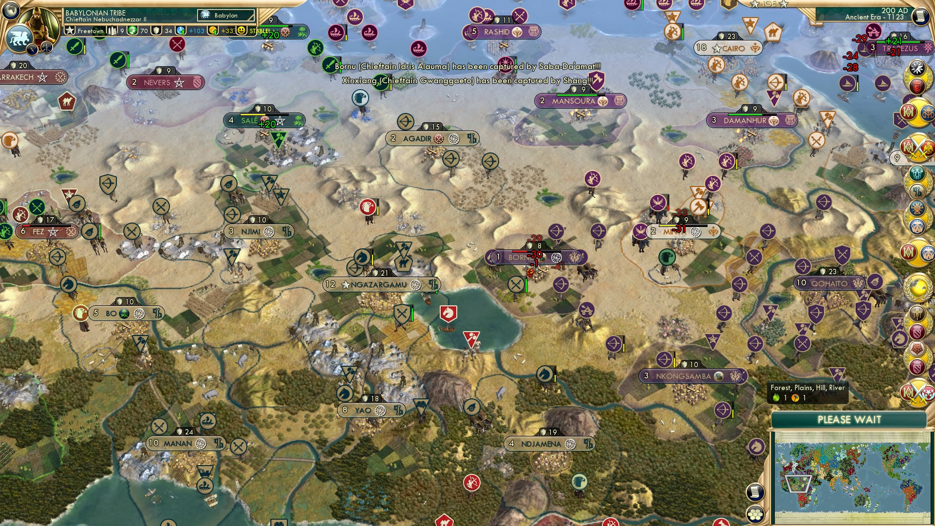 CBR In-Game Screenshot of Kanem-