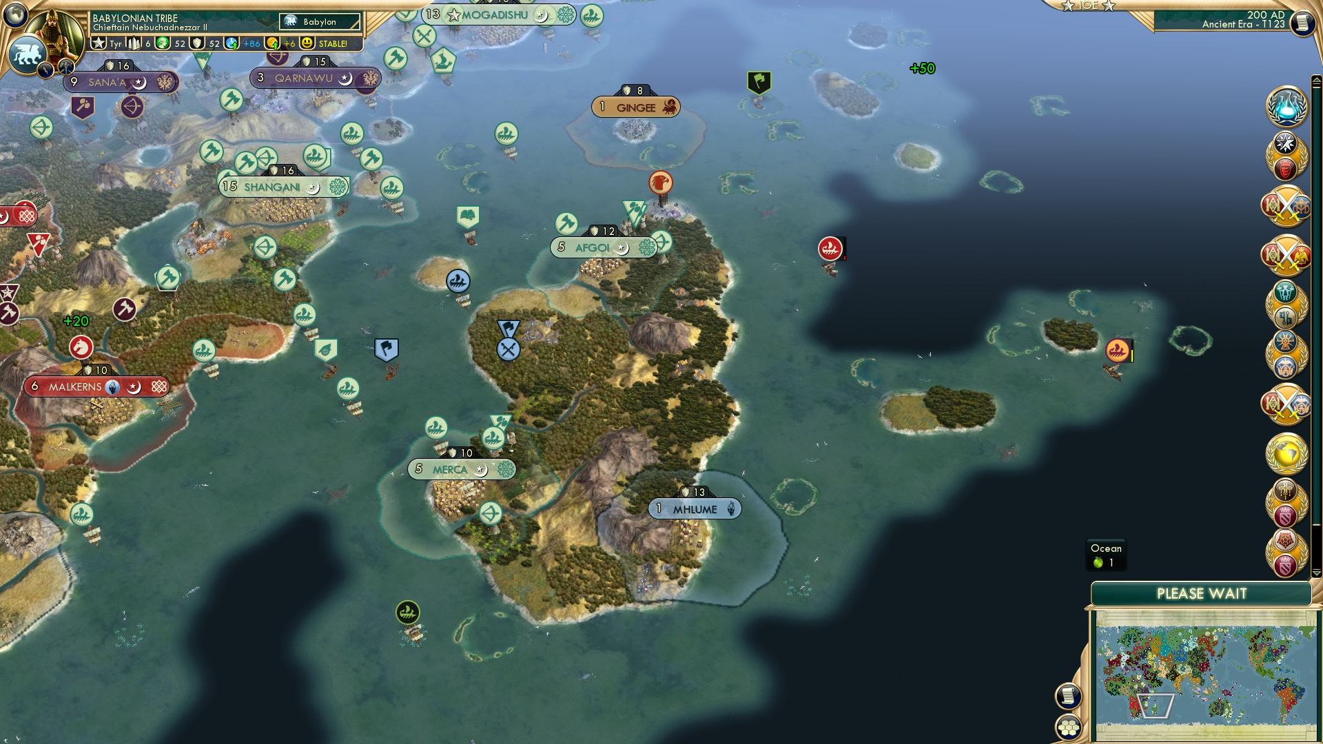 CBR In-Game Screenshot of Eswatagascar