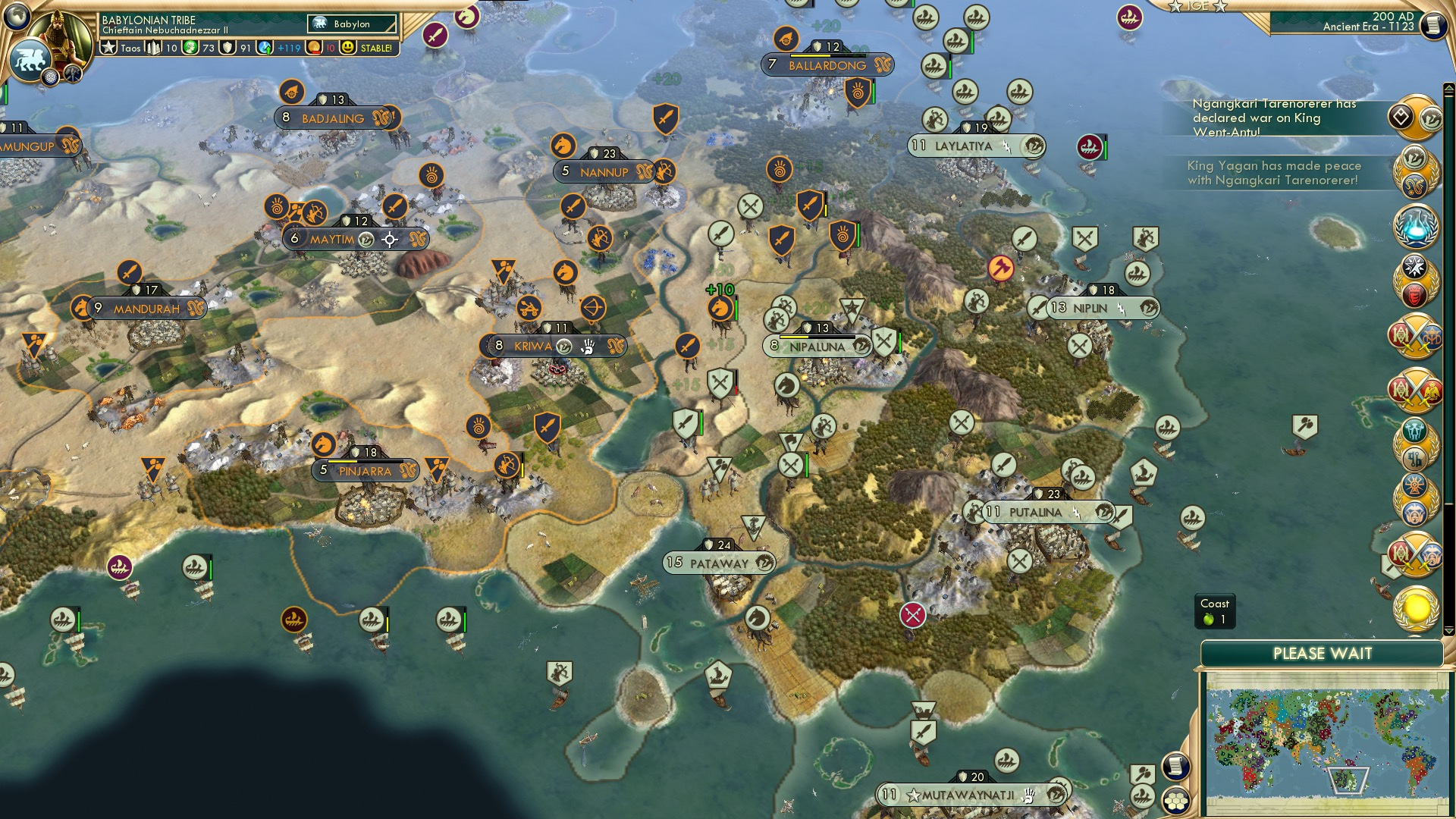 CBR In-Game Screenshot of Golden Soil