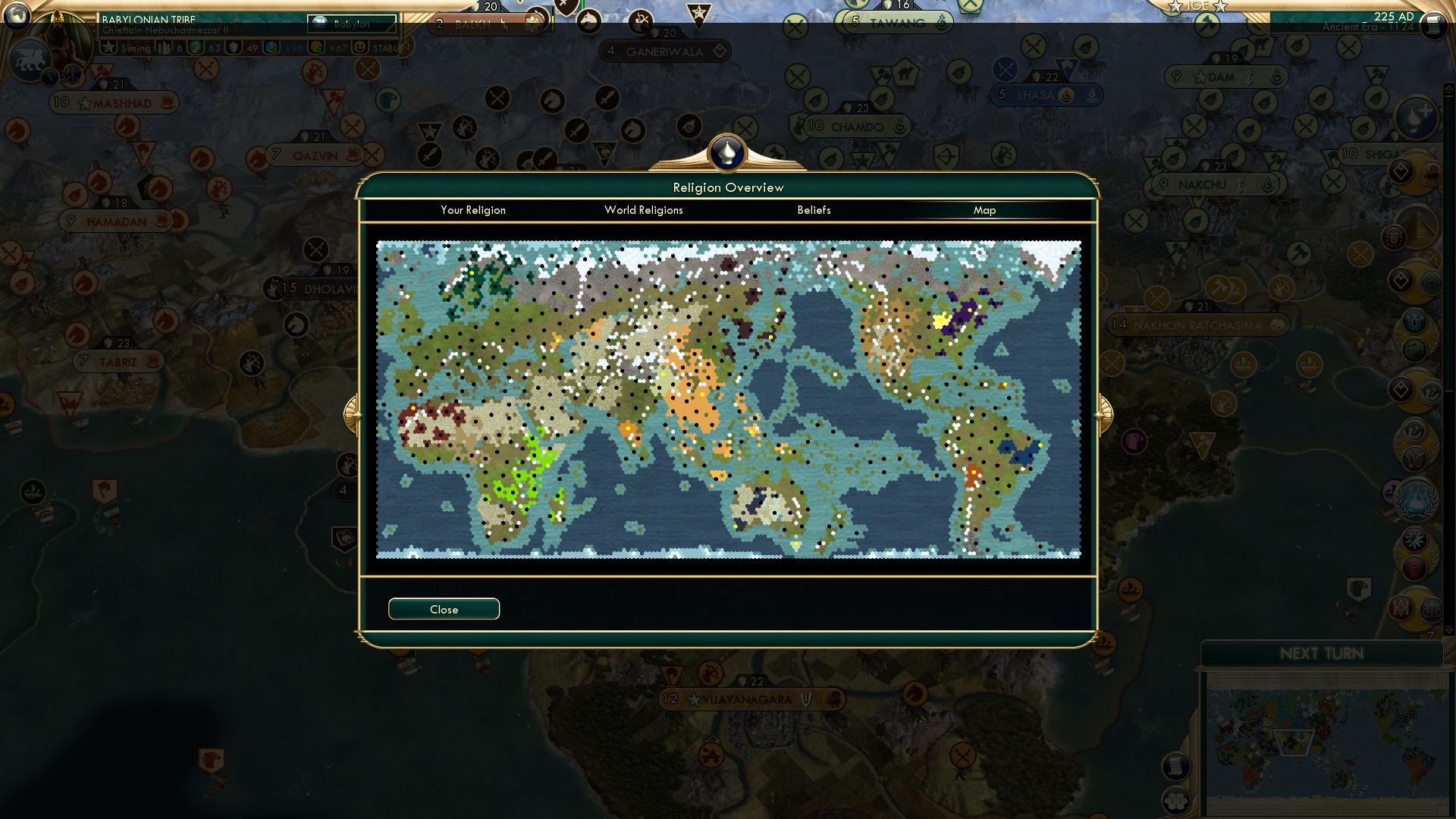 CBR In-Game Screenshot of Do You Have a Moment to Talk About Buddha?