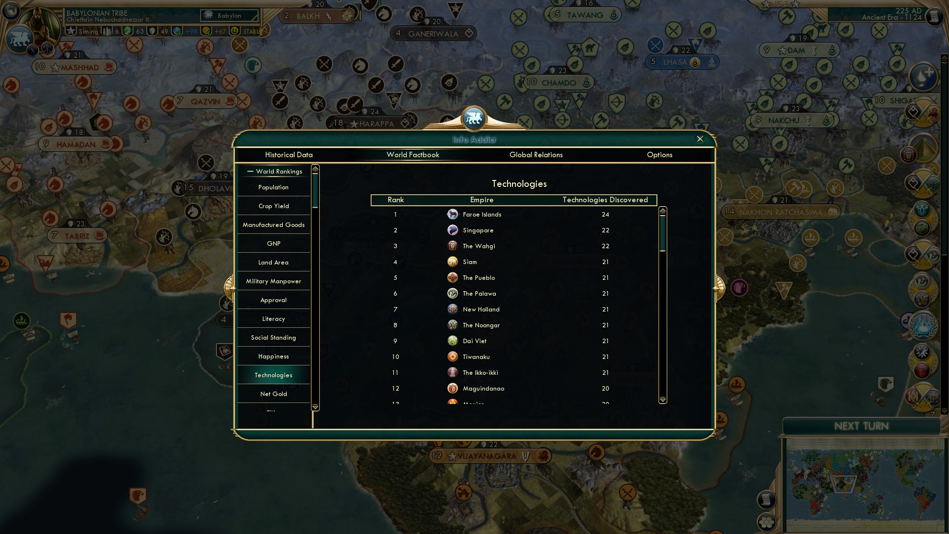 CBR In-Game Screenshot of Faroe Smart