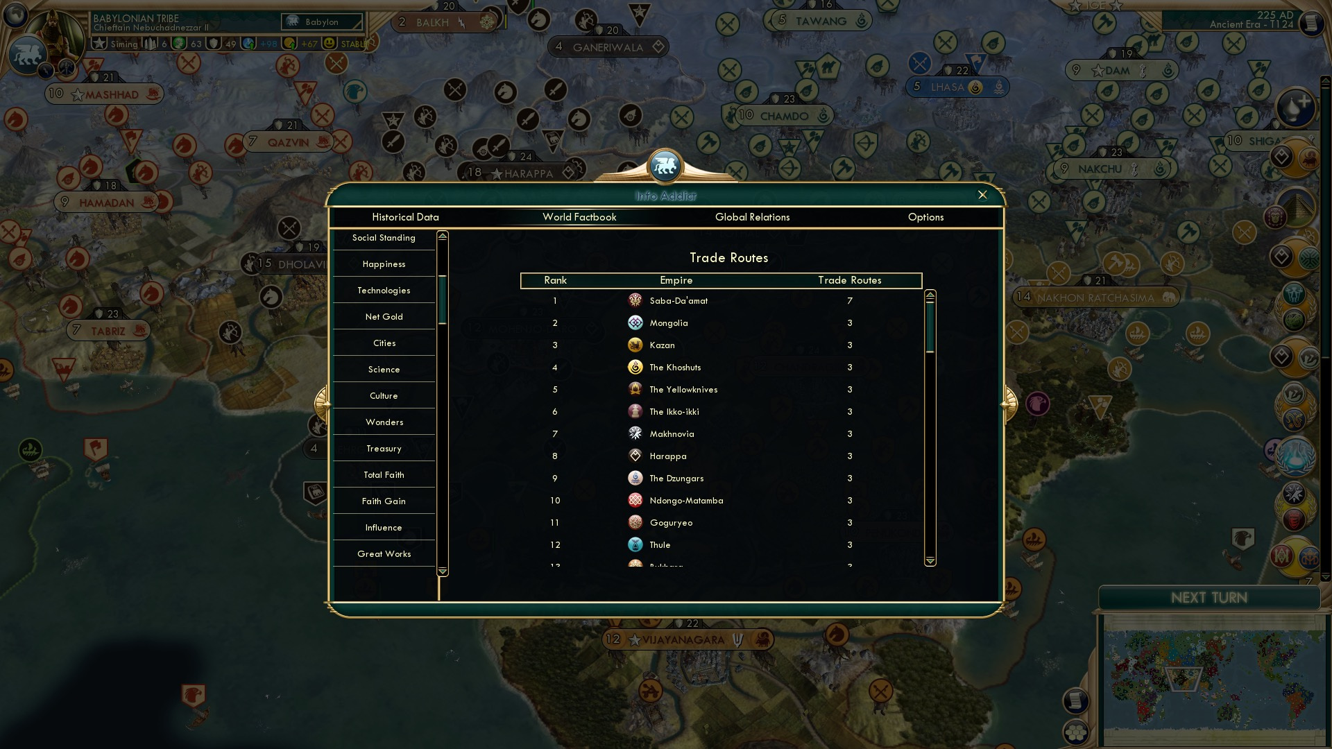 CBR In-Game Screenshot of Time is Money