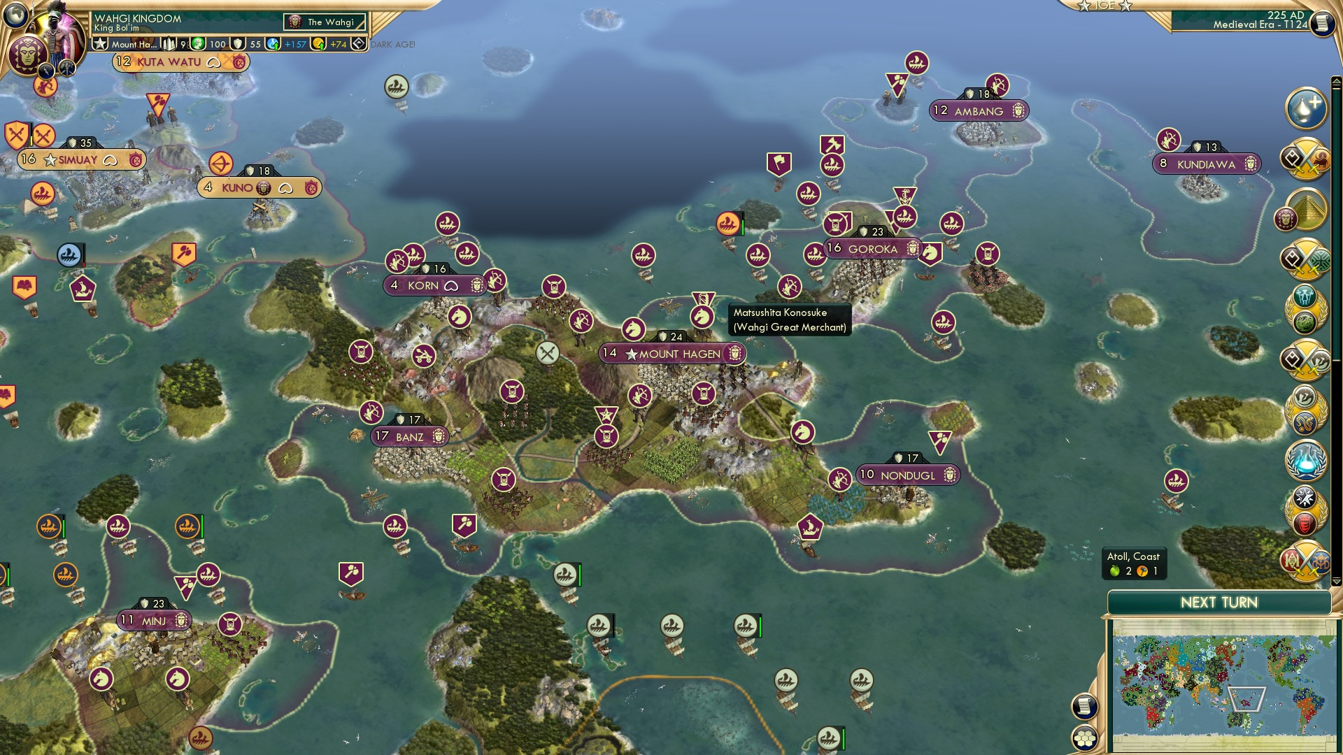 CBR In-Game Screenshot of I’m Just Taking a Walk, Man