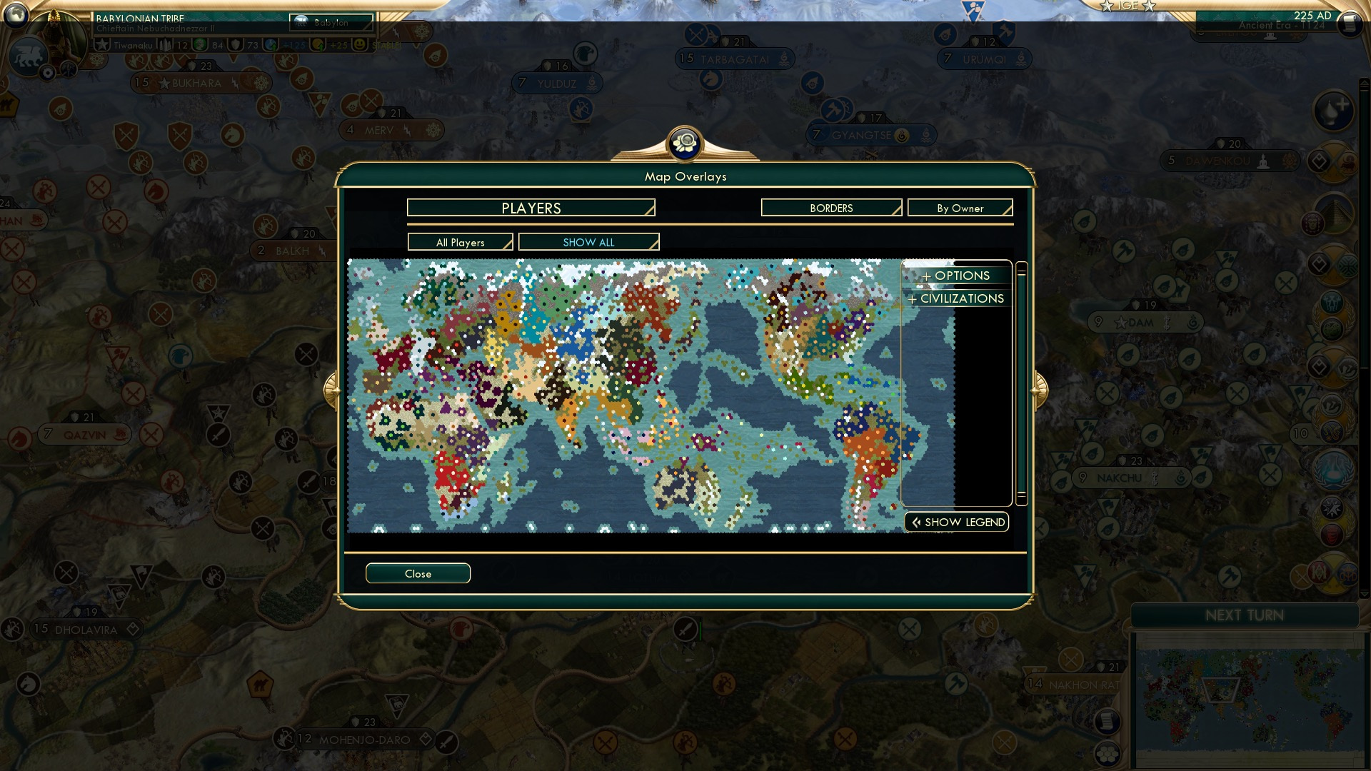 CBR In-Game Screenshot of Cartographer’s Dream