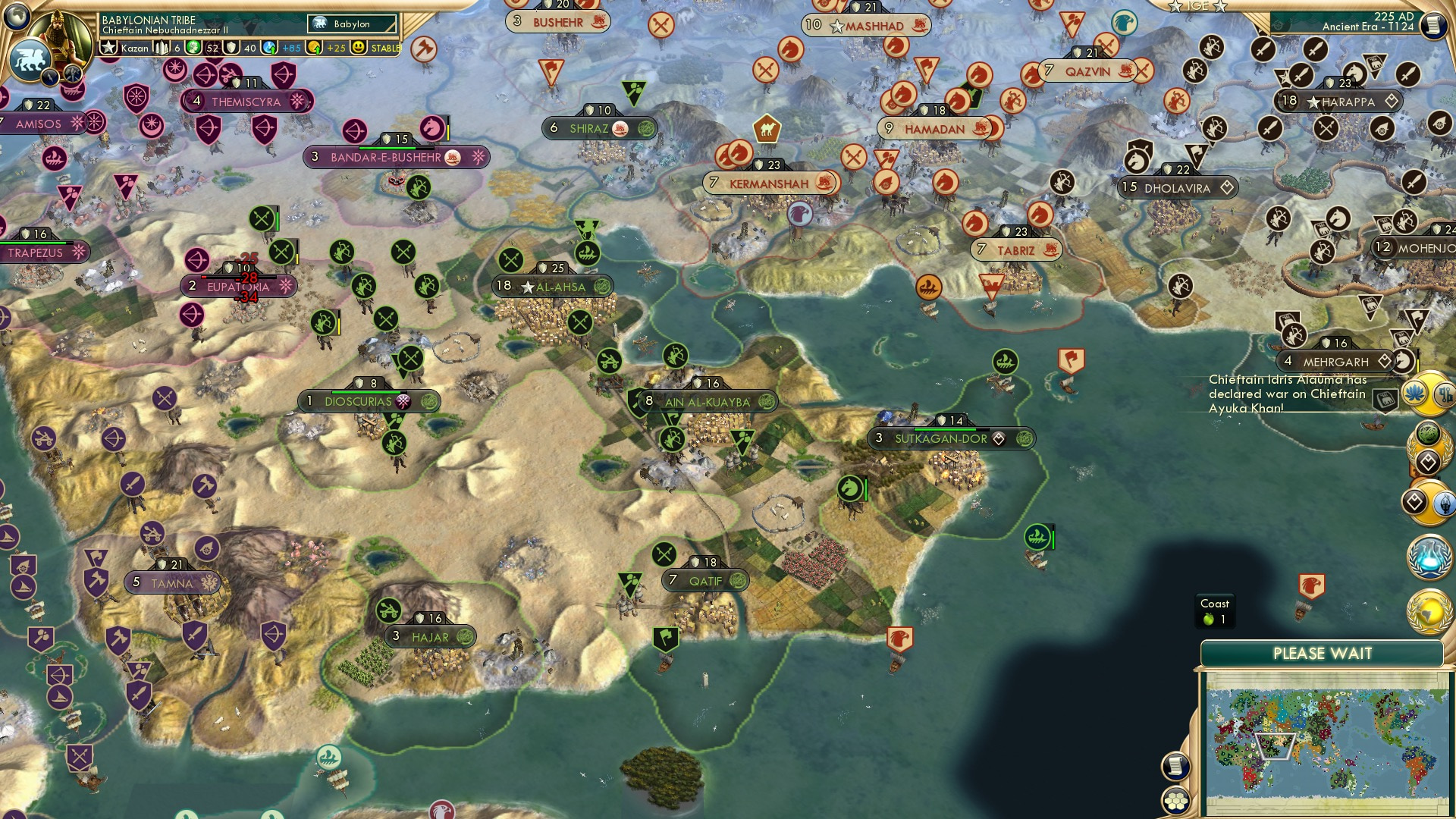 CBR In-Game Screenshot of The Qampaign