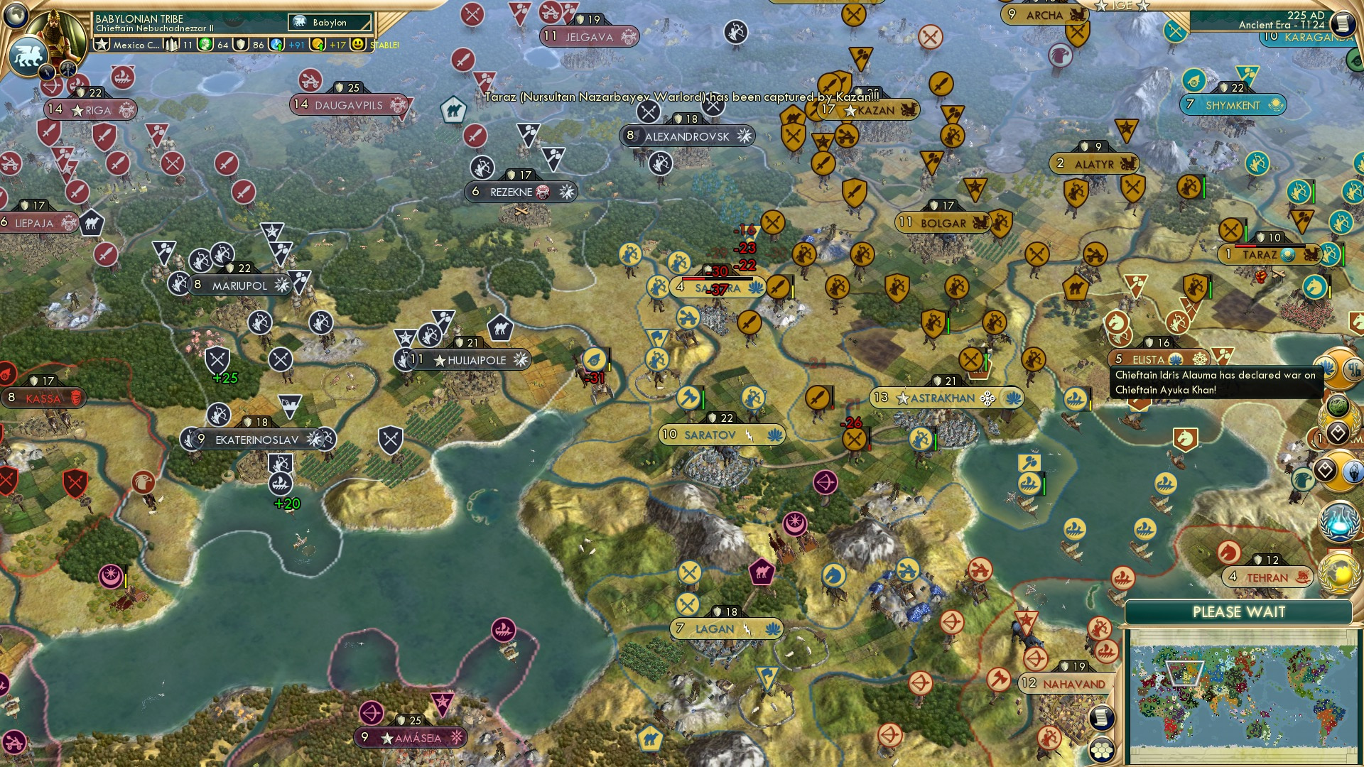 CBR In-Game Screenshot of Tarazakhstan