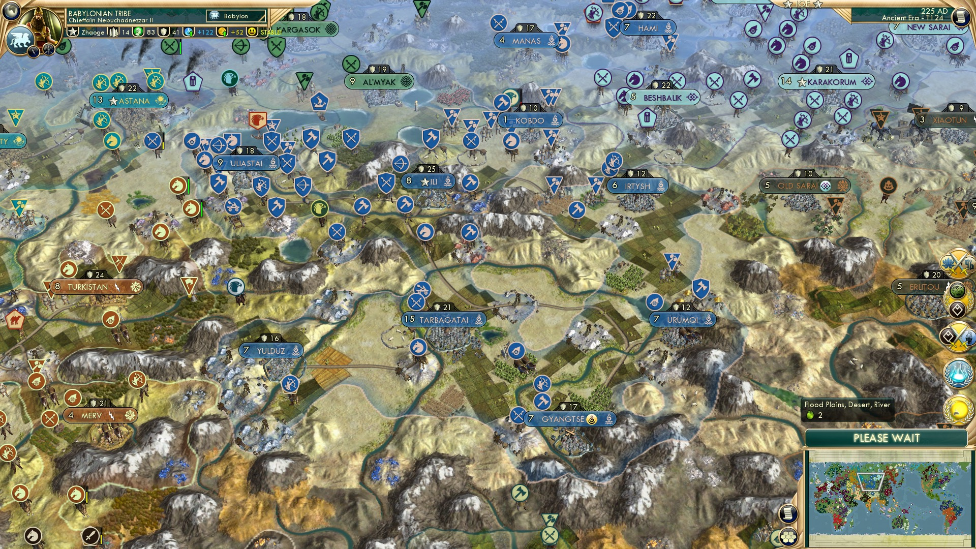 CBR In-Game Screenshot of Fungars