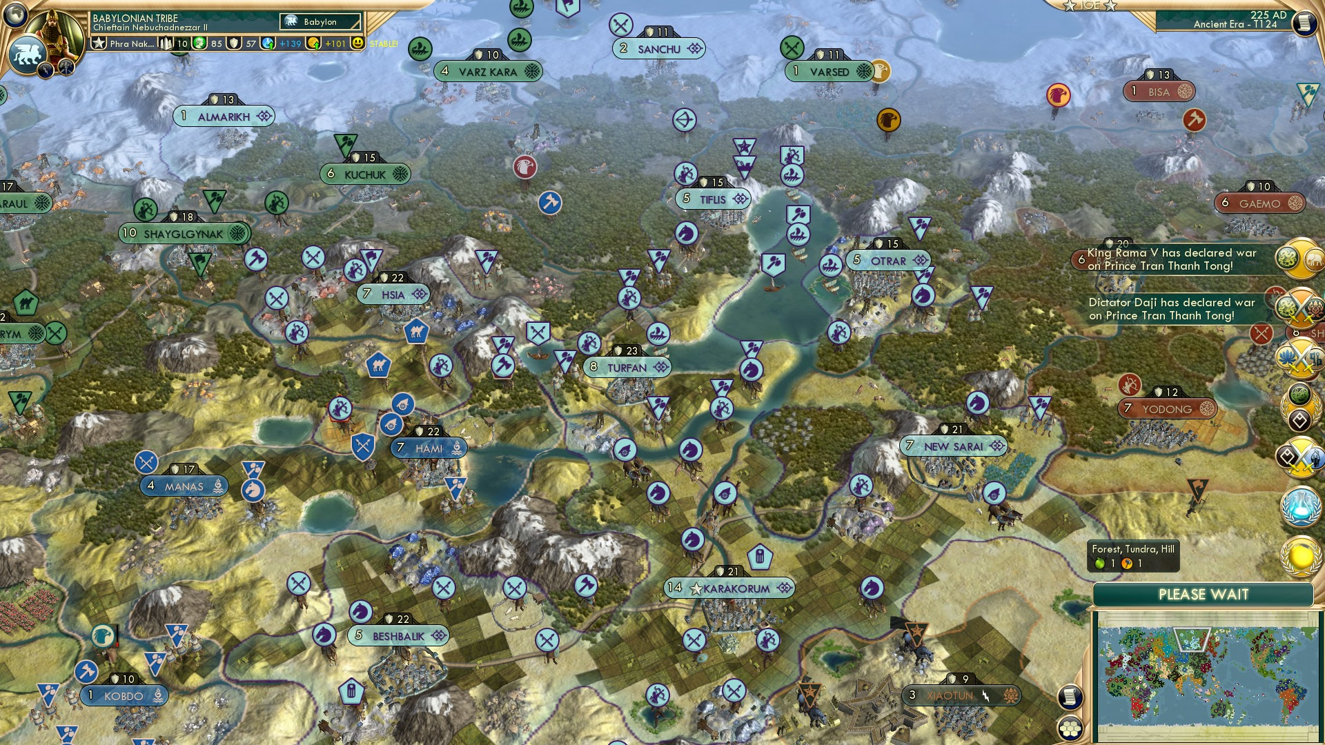 CBR In-Game Screenshot of Nice of You to Drop In