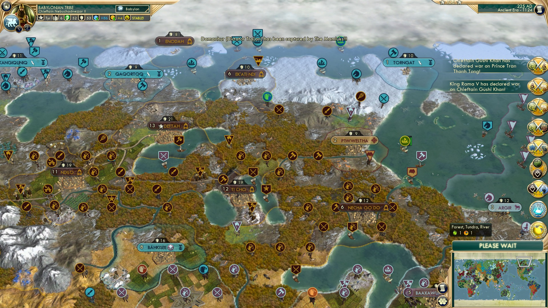 CBR In-Game Screenshot of Tundra Trials