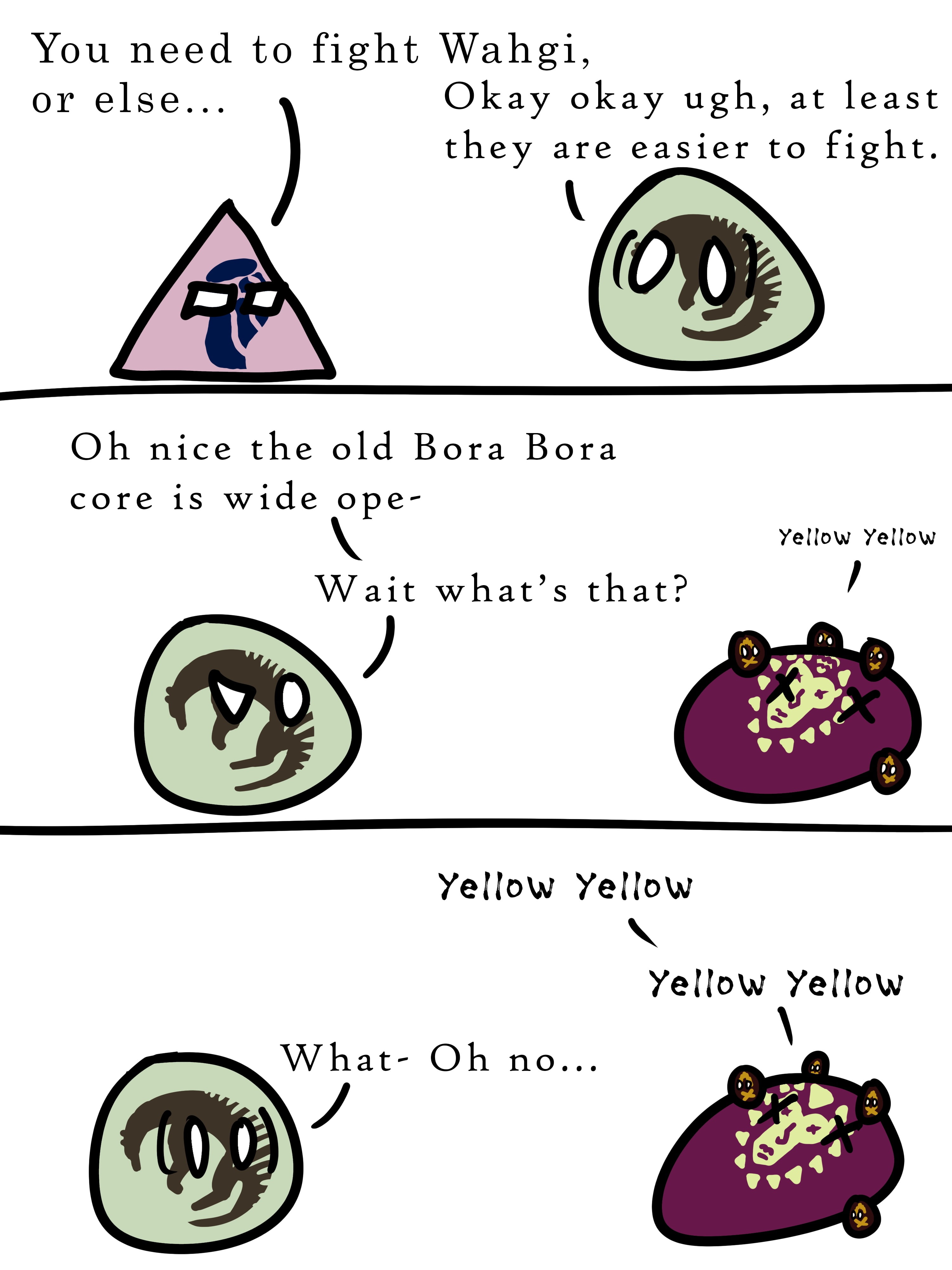 CBR In-Game Screenshot of Nonsense Amusement