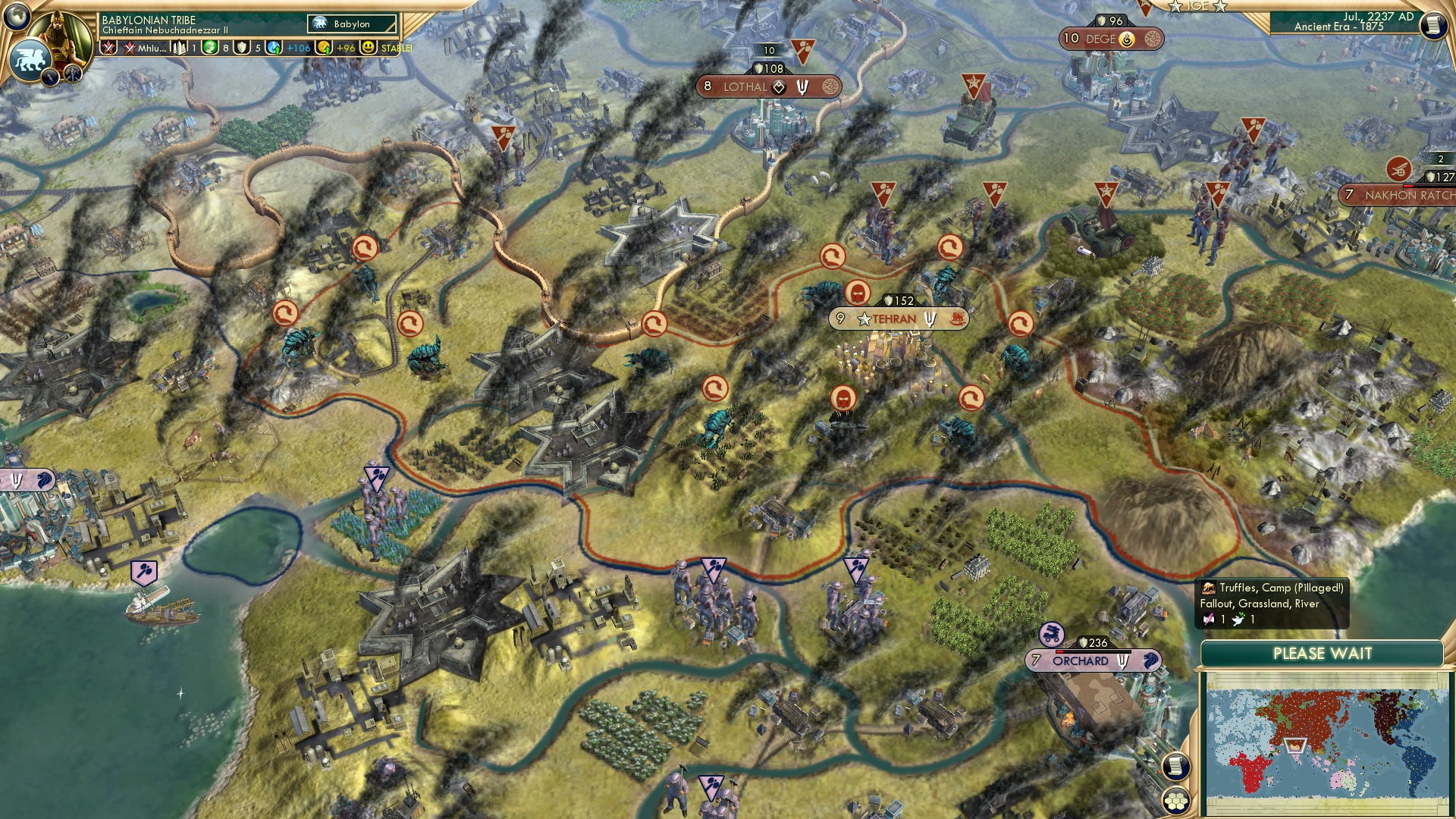 CBR In-Game Screenshot of Conc-R-Eal