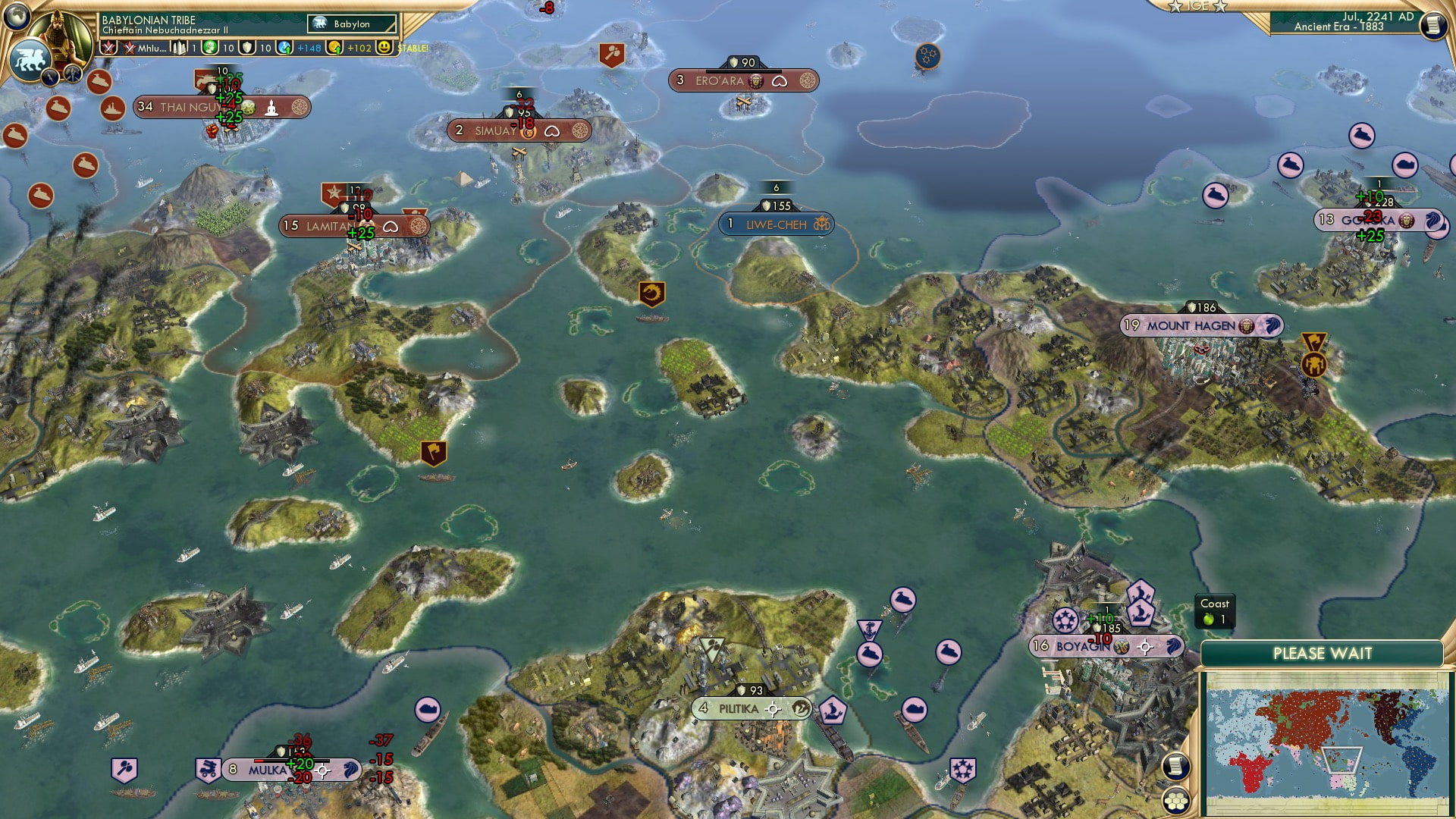 CBR In-Game Screenshot of A Sardine Grows from the Soil