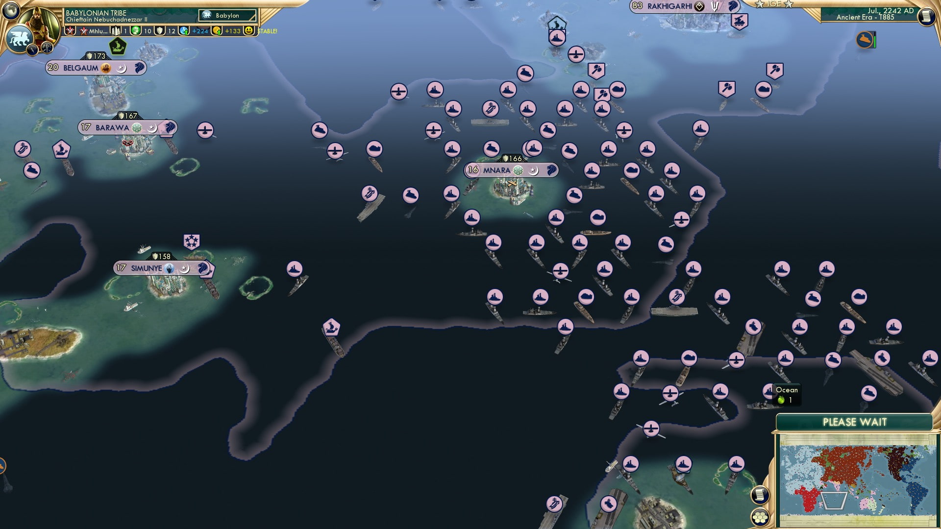 CBR In-Game Screenshot of Hymn to a Decadent Life