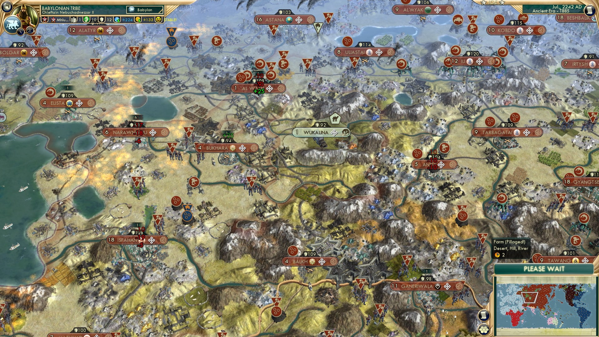 CBR In-Game Screenshot of Escaper