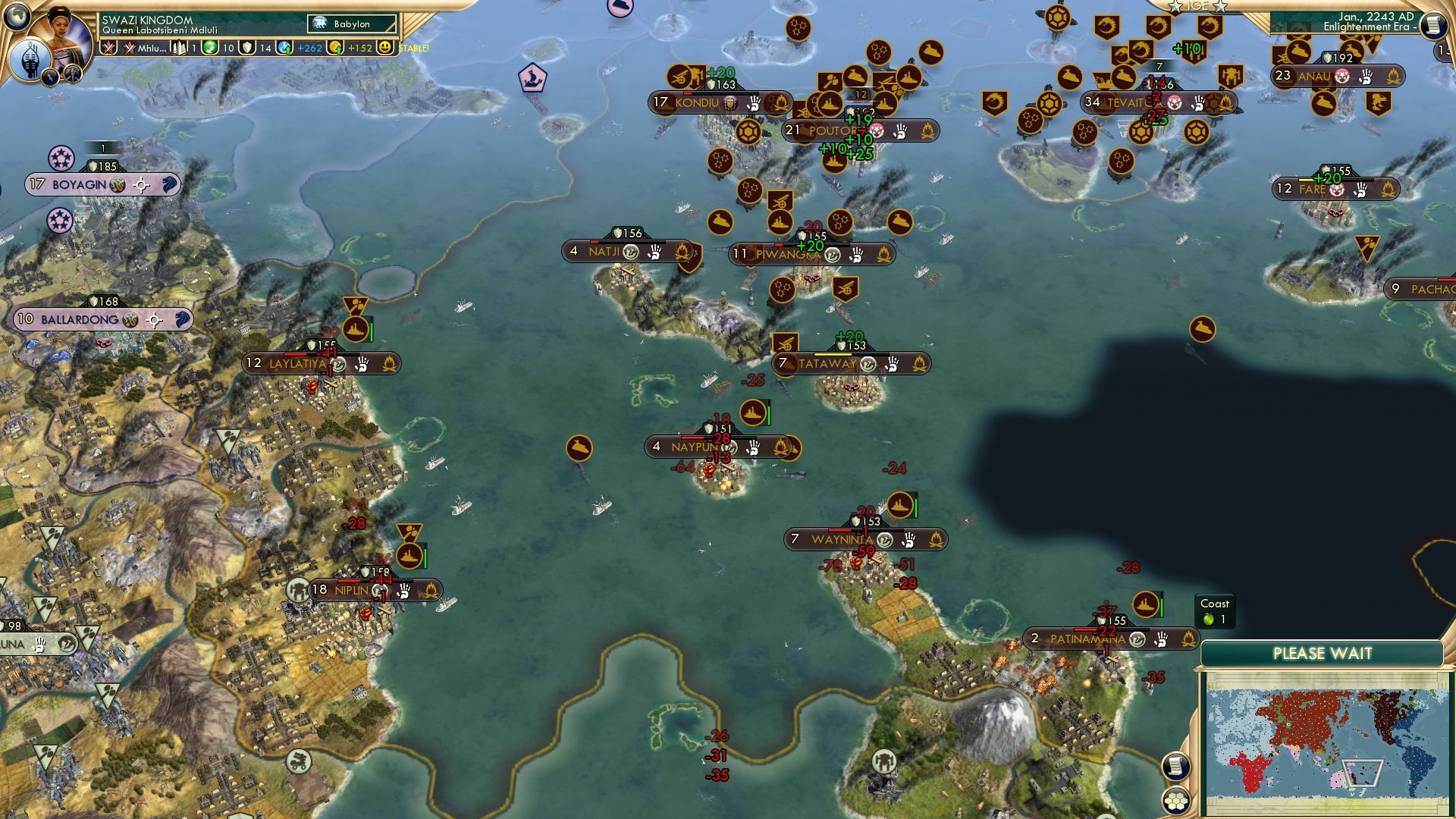 CBR In-Game Screenshot of Peach Meat Pie