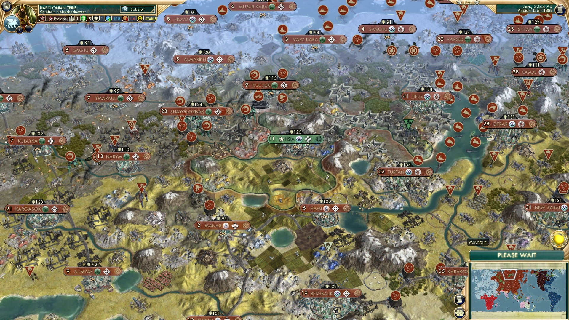 CBR In-Game Screenshot of Mini Hen