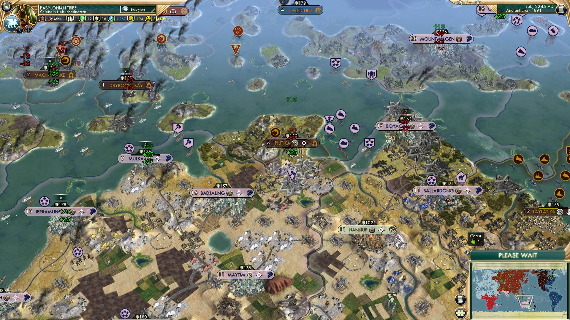 CBR In-Game Screenshot of You Alright?