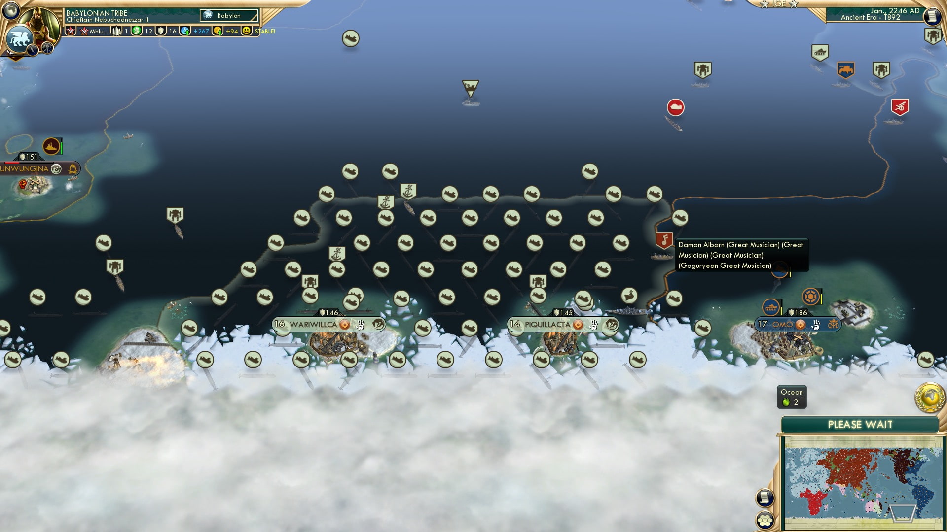 CBR In-Game Screenshot of Pathological Facade