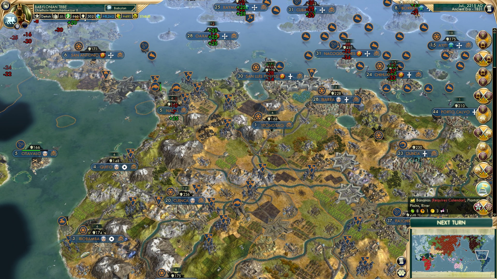 CBR In-Game Screenshot of Teriyaki