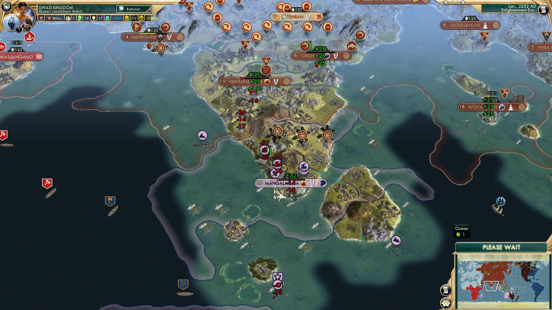 CBR In-Game Screenshot of Hypnosis