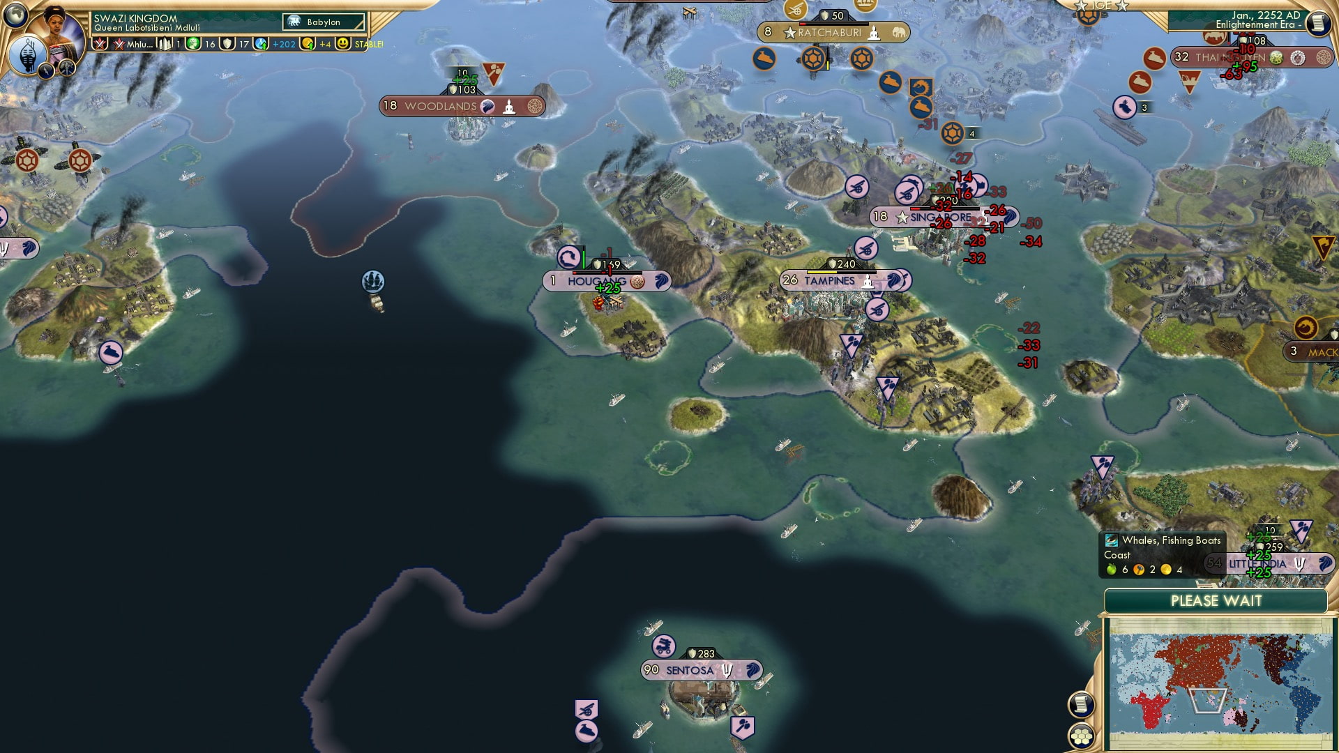 CBR In-Game Screenshot of Cheap Properties