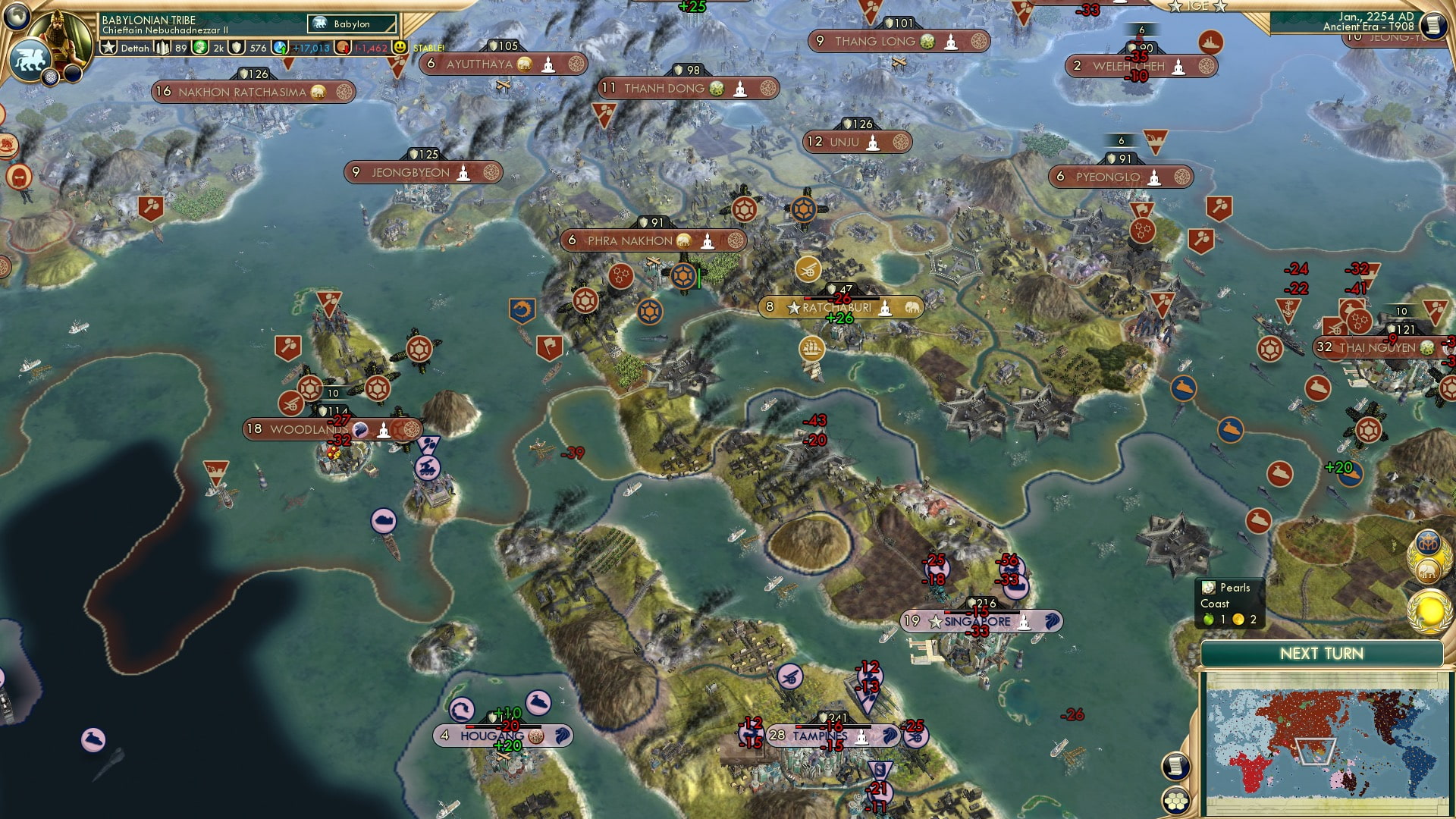 CBR In-Game Screenshot of Fumble!