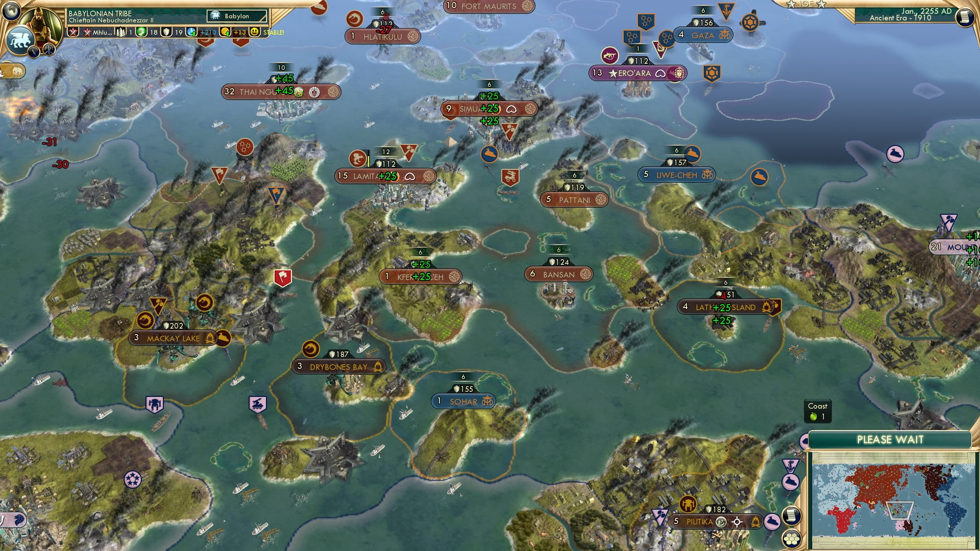 CBR In-Game Screenshot of Sky High